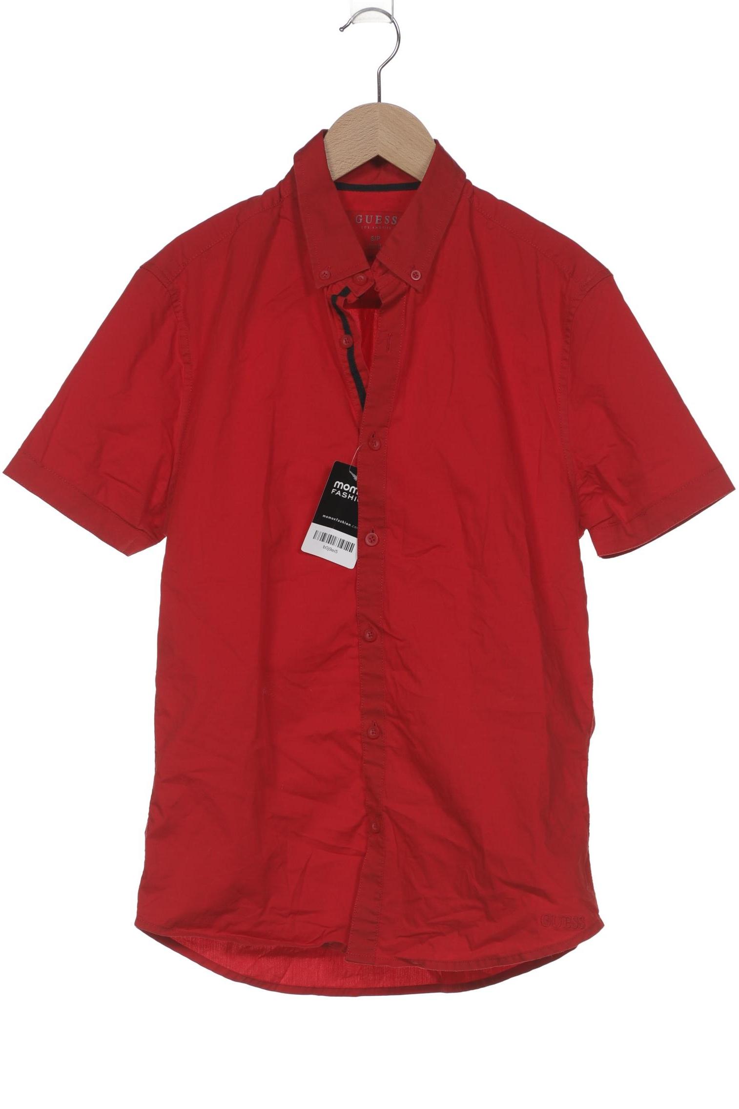 Thumbnail - Guess Herren Hemd, rot, Gr. 46