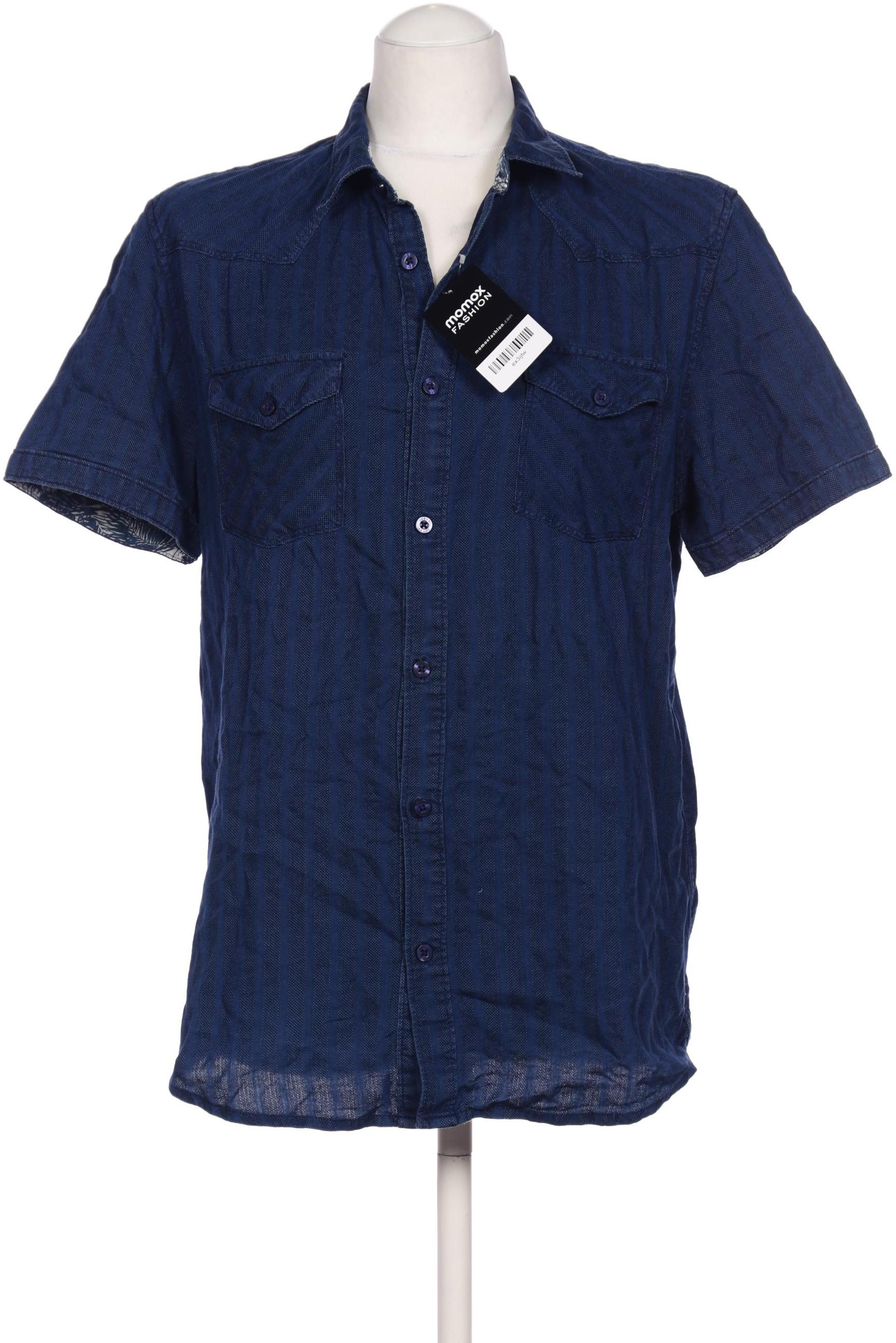 

Guess Herren Hemd, marineblau, Gr. 52