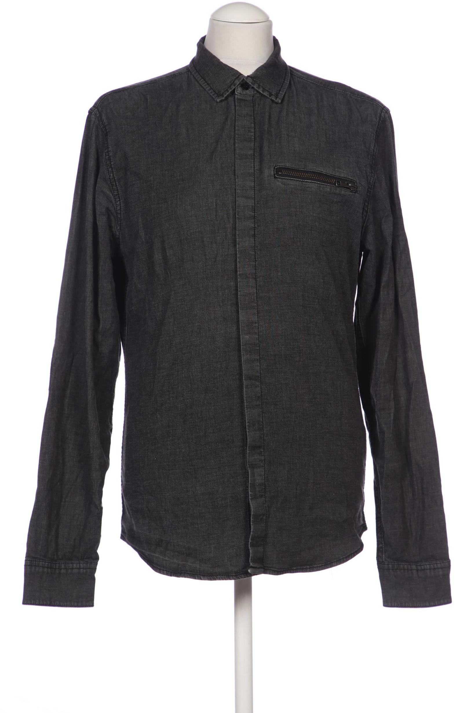 

GUESS Herren Hemd, grau