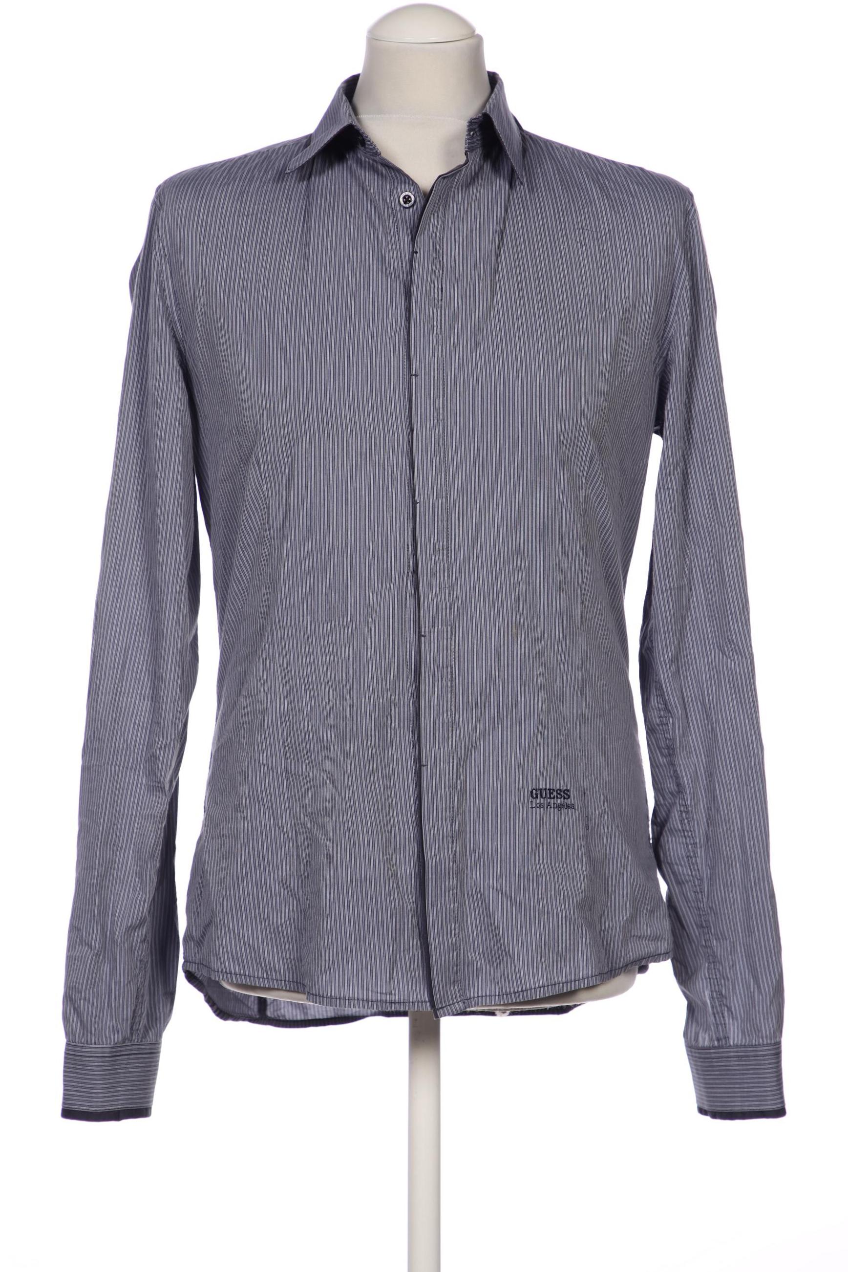 

GUESS Herren Hemd, blau