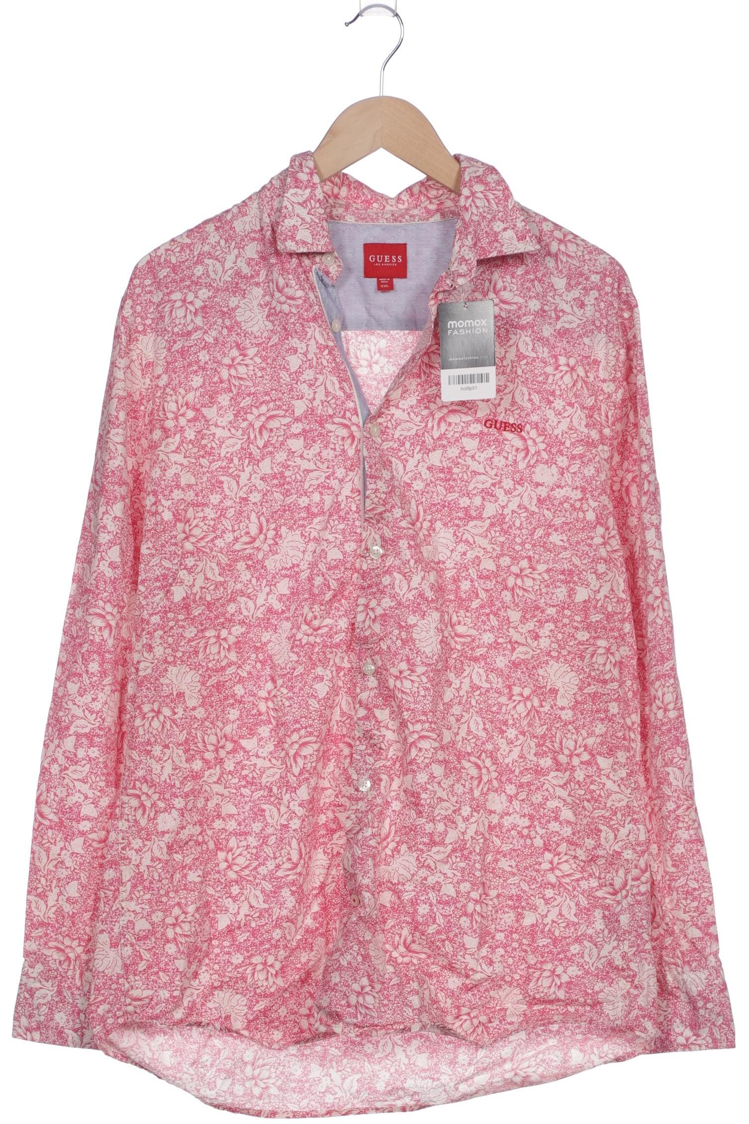 

Guess Herren Hemd, pink, Gr. 56