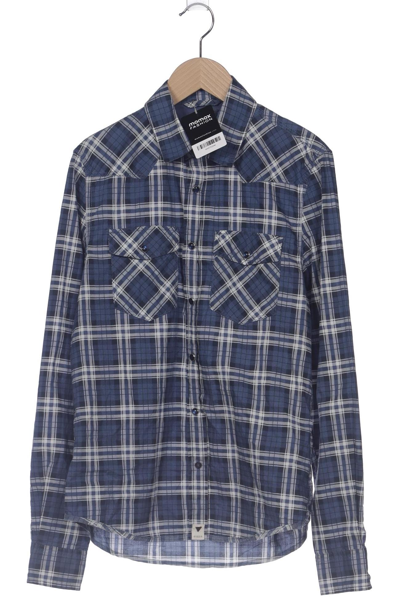 

Guess Herren Hemd, marineblau, Gr. 42