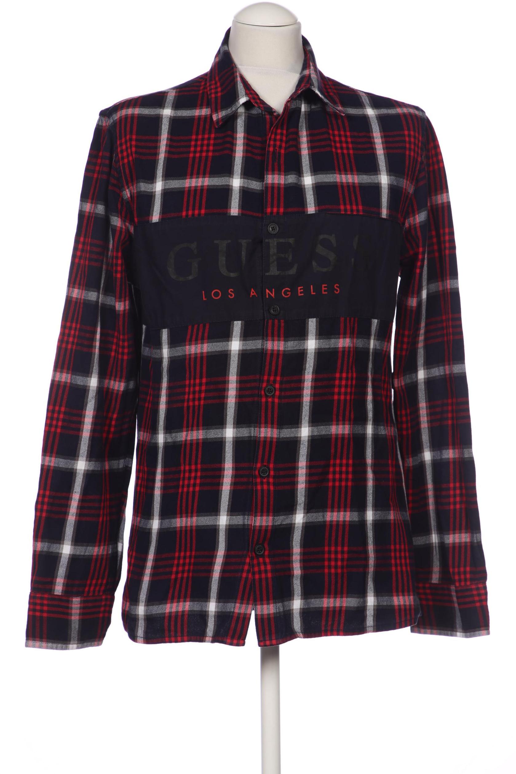 

Guess Herren Hemd, marineblau, Gr. 48