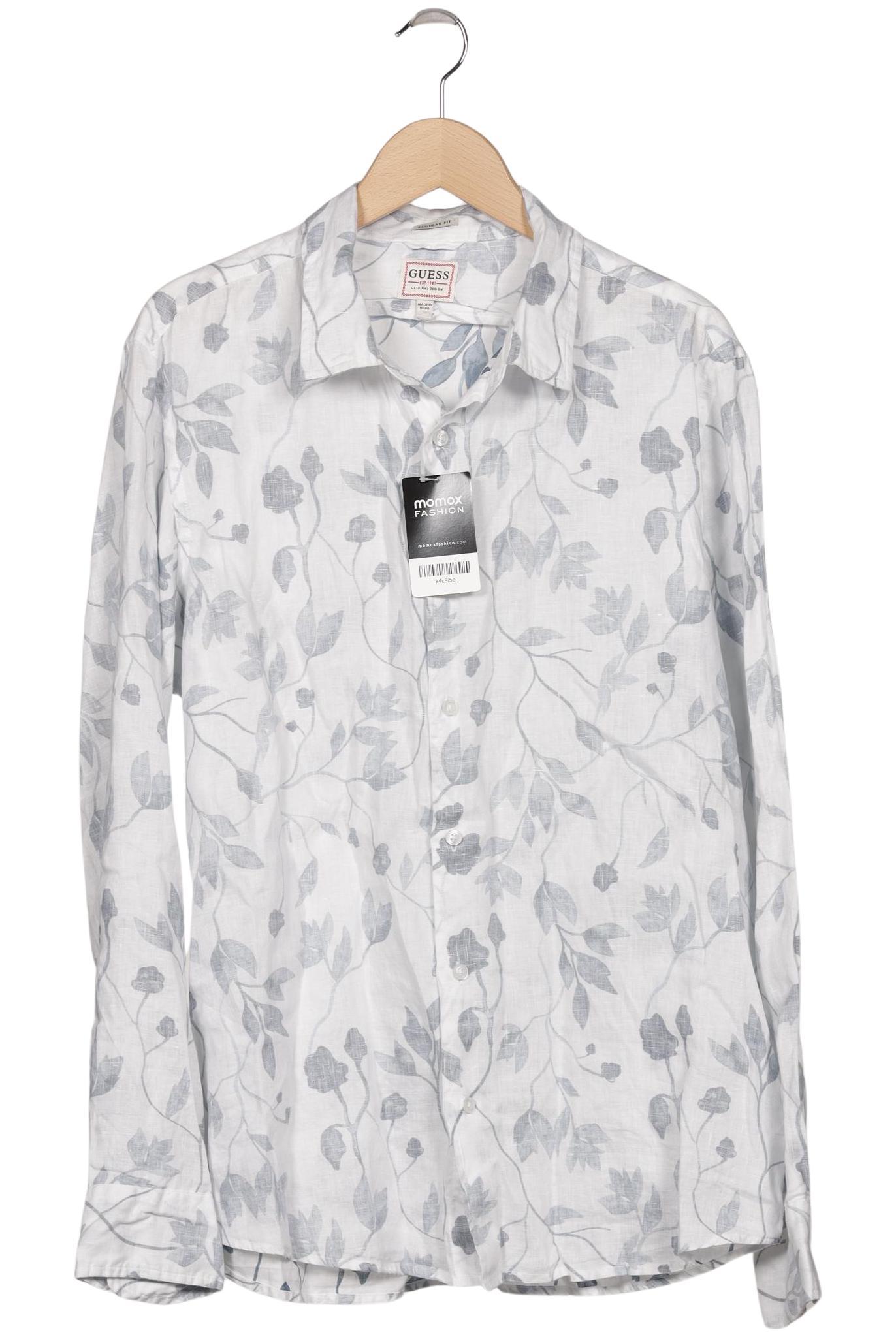 

Guess Herren Hemd, weiß, Gr. 60