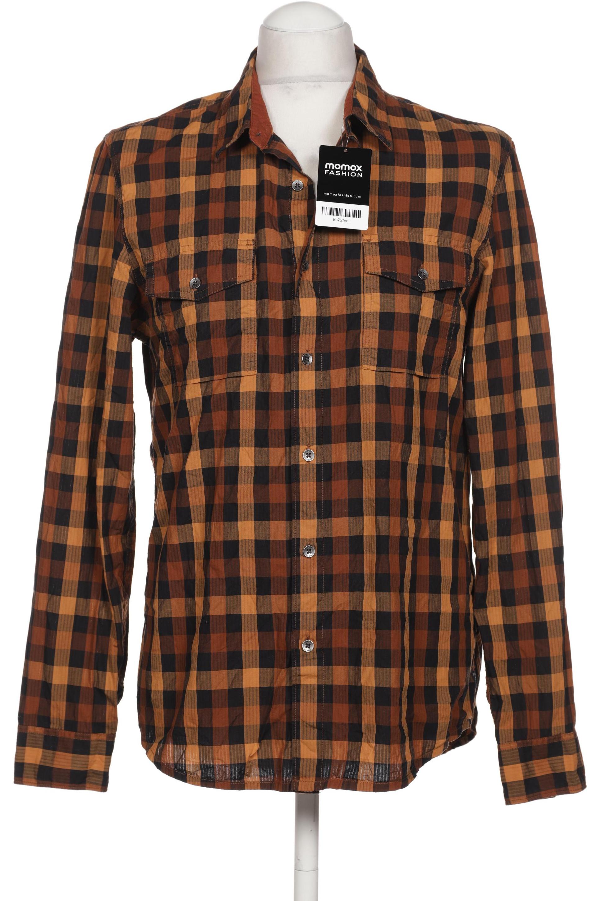 

GUESS Herren Hemd, braun
