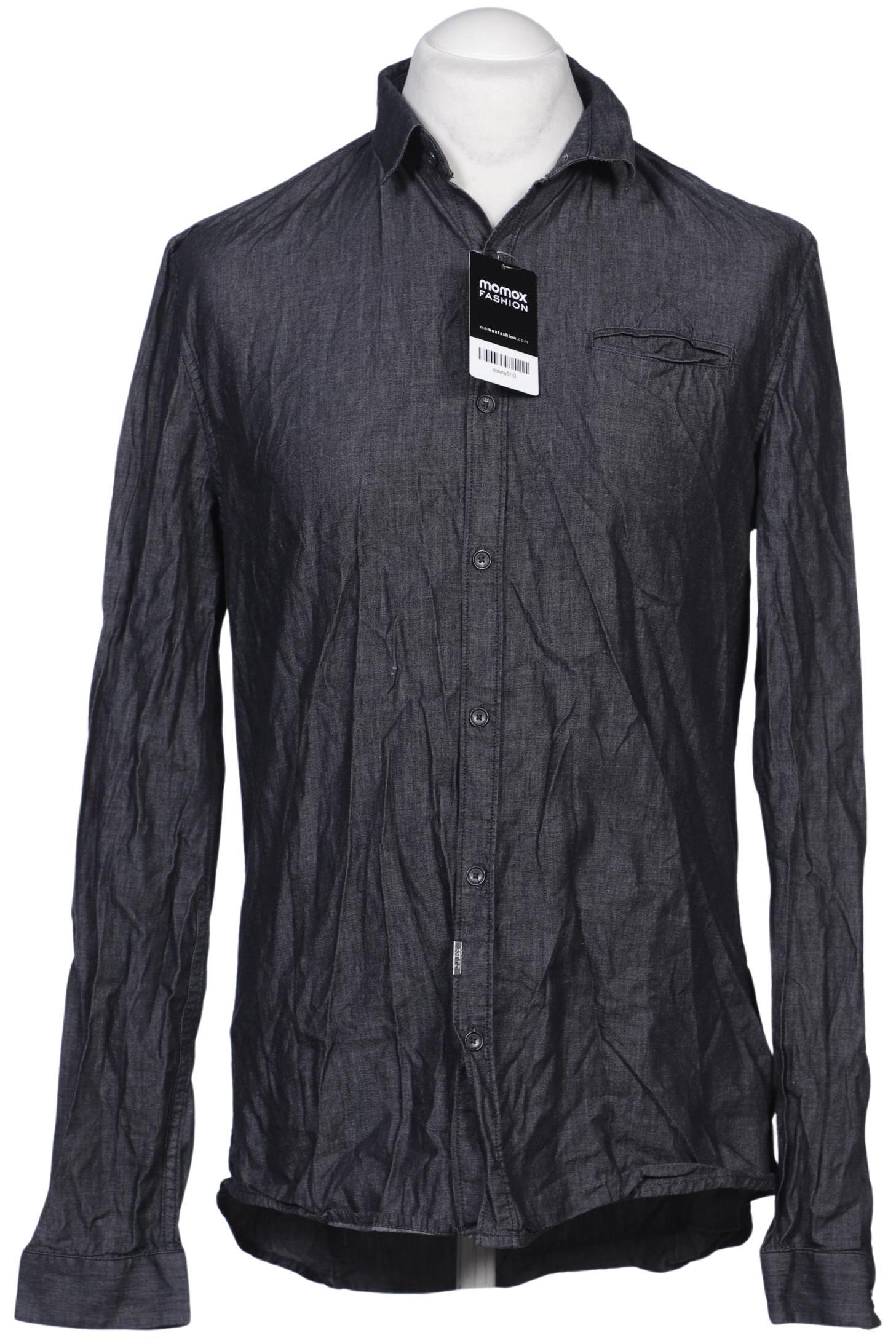 

Guess Herren Hemd, grau, Gr. 54