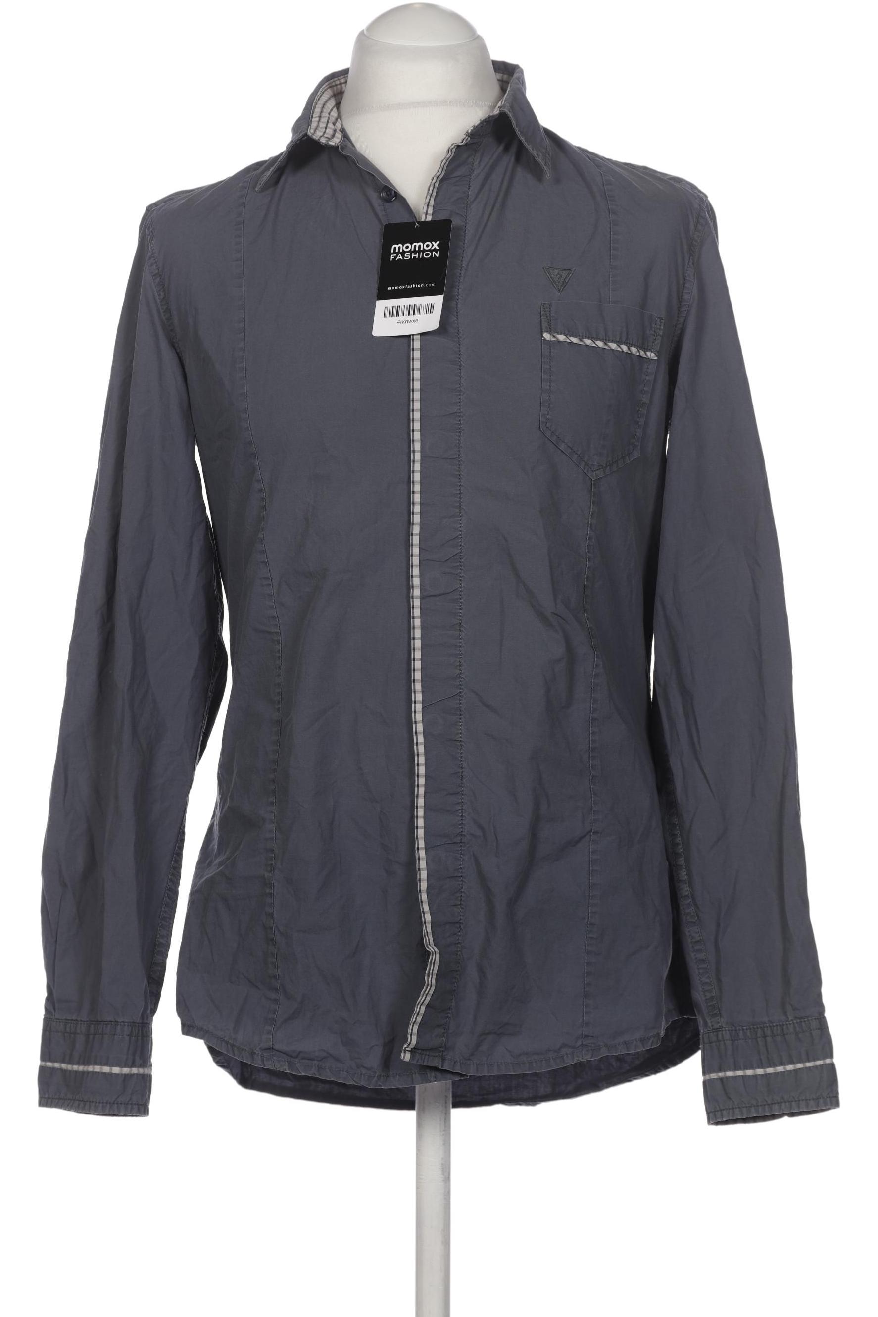 

Guess Herren Hemd, grau, Gr. 46