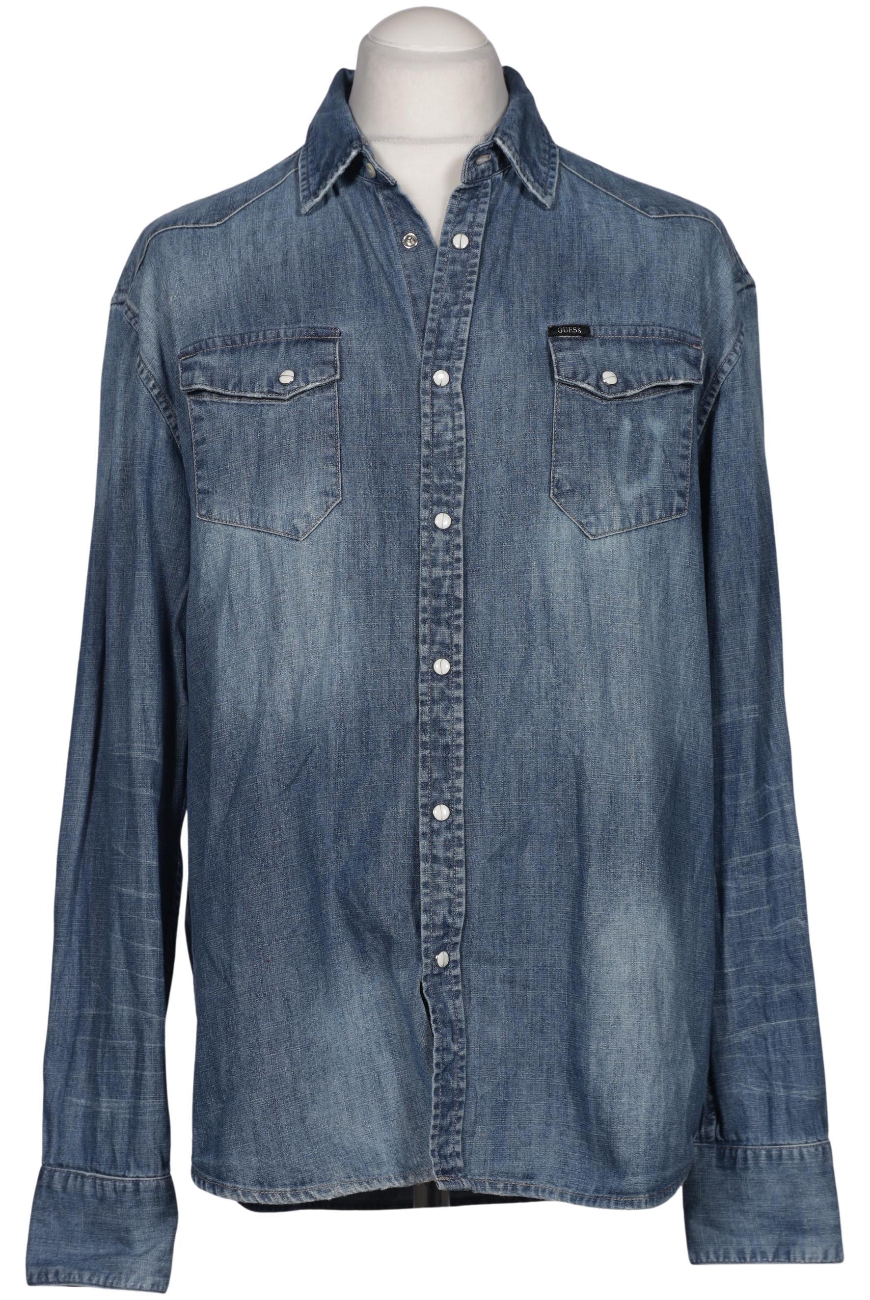 

Guess Herren Hemd, blau, Gr. 54