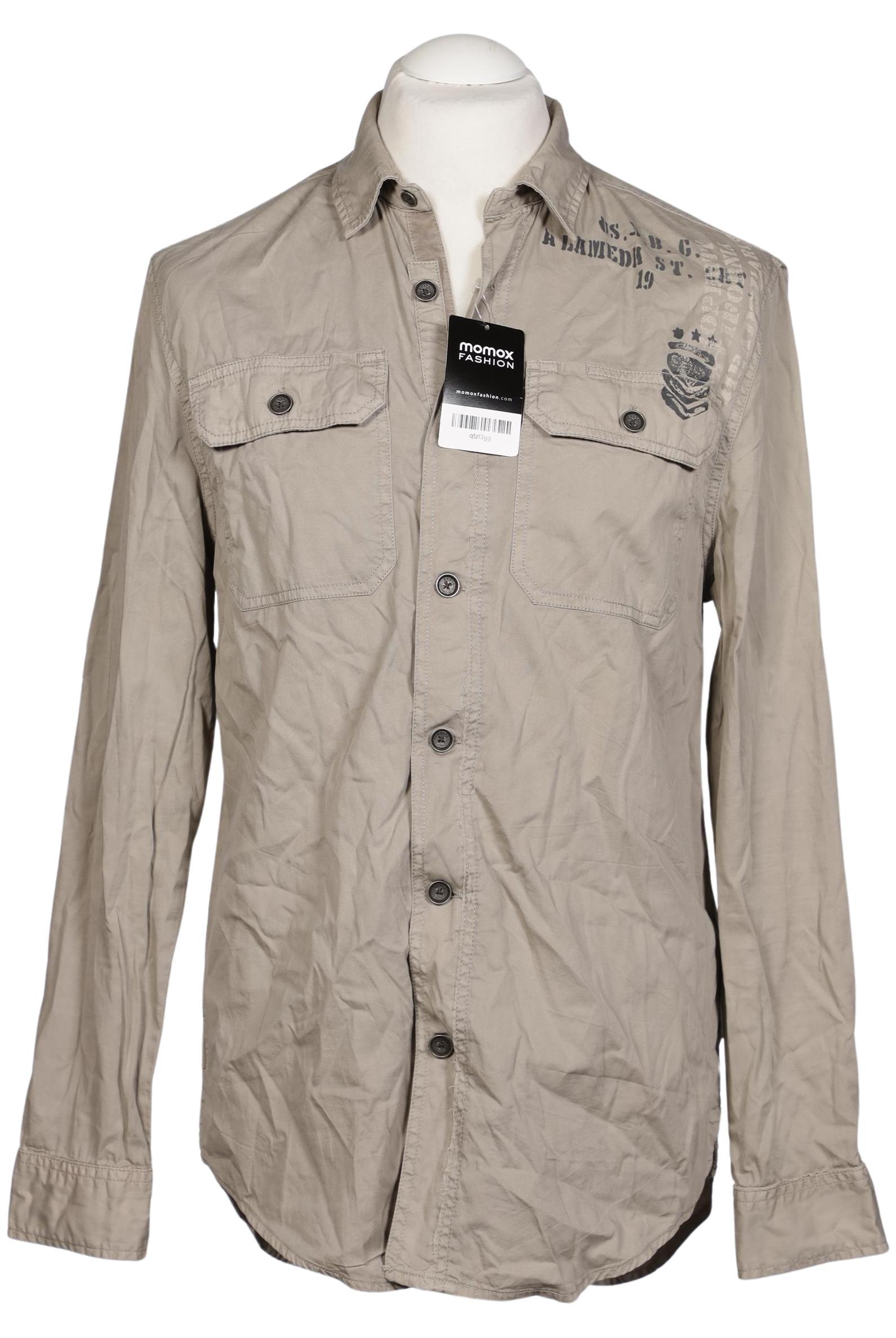 Thumbnail - Guess Herren Hemd, beige, Gr. 48