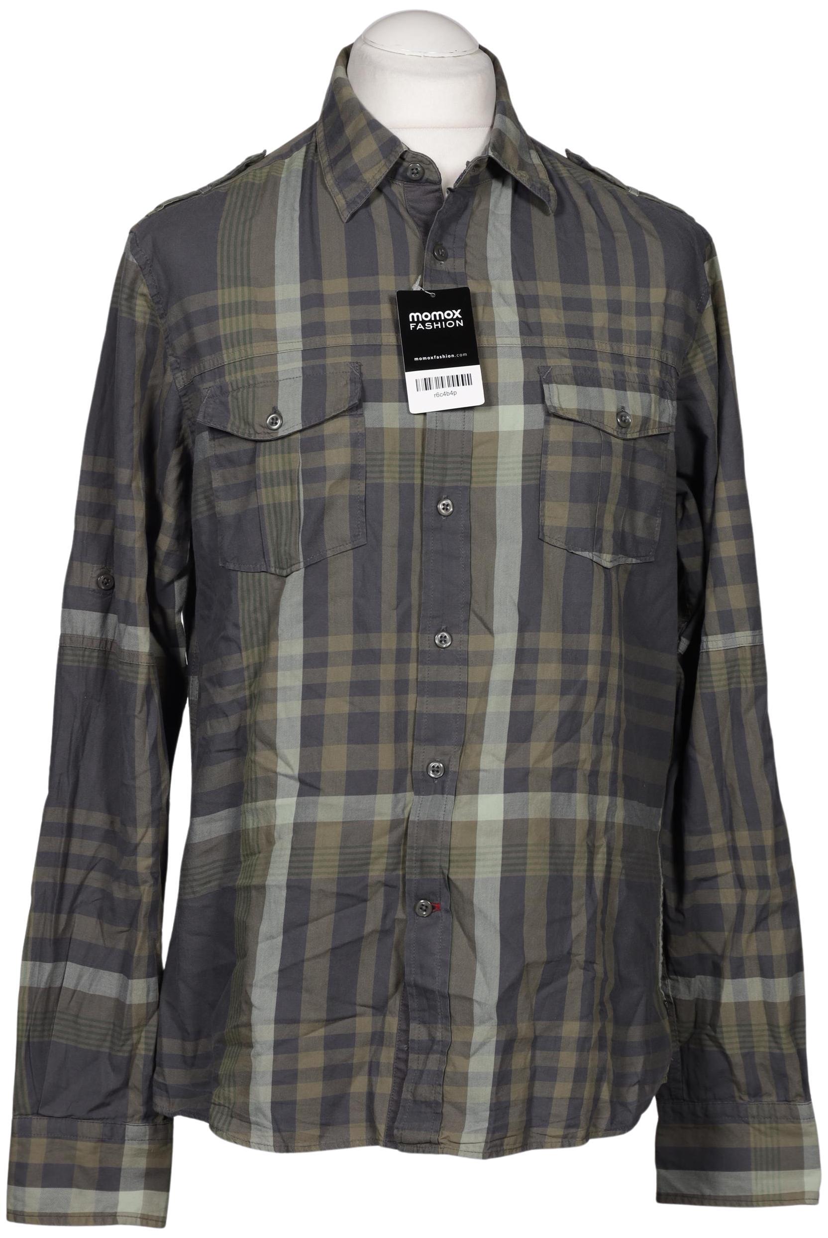 

Guess Herren Hemd, mehrfarbig, Gr. 52