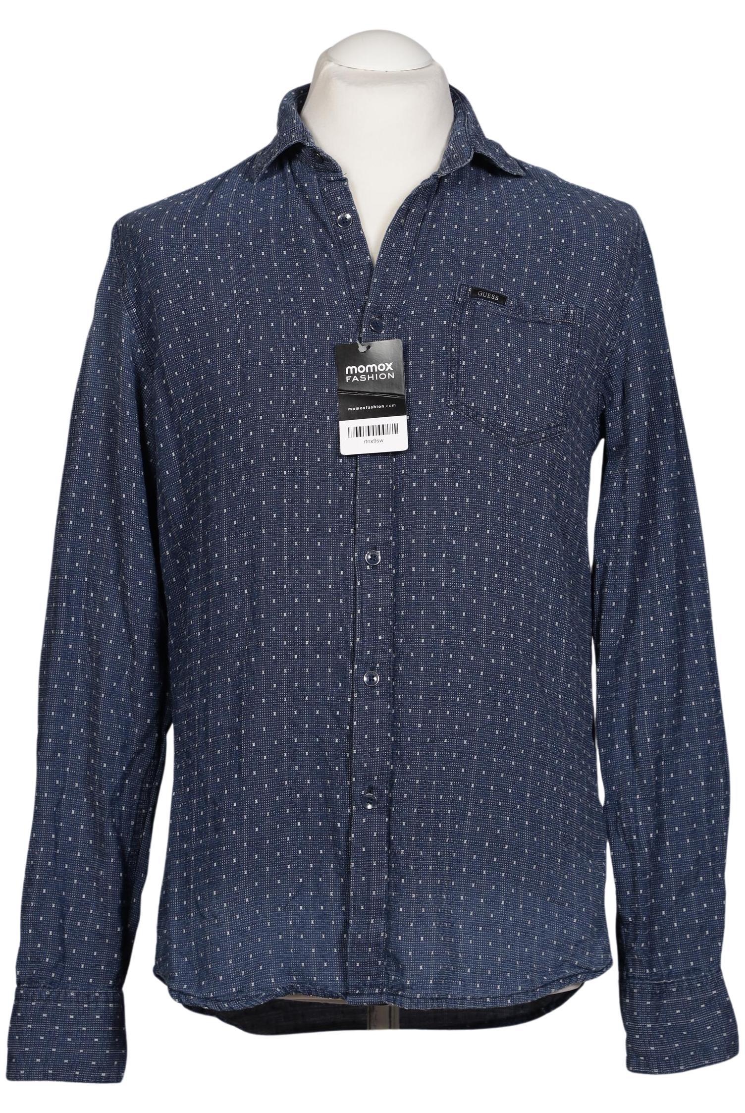 

Guess Herren Hemd, marineblau, Gr. 48