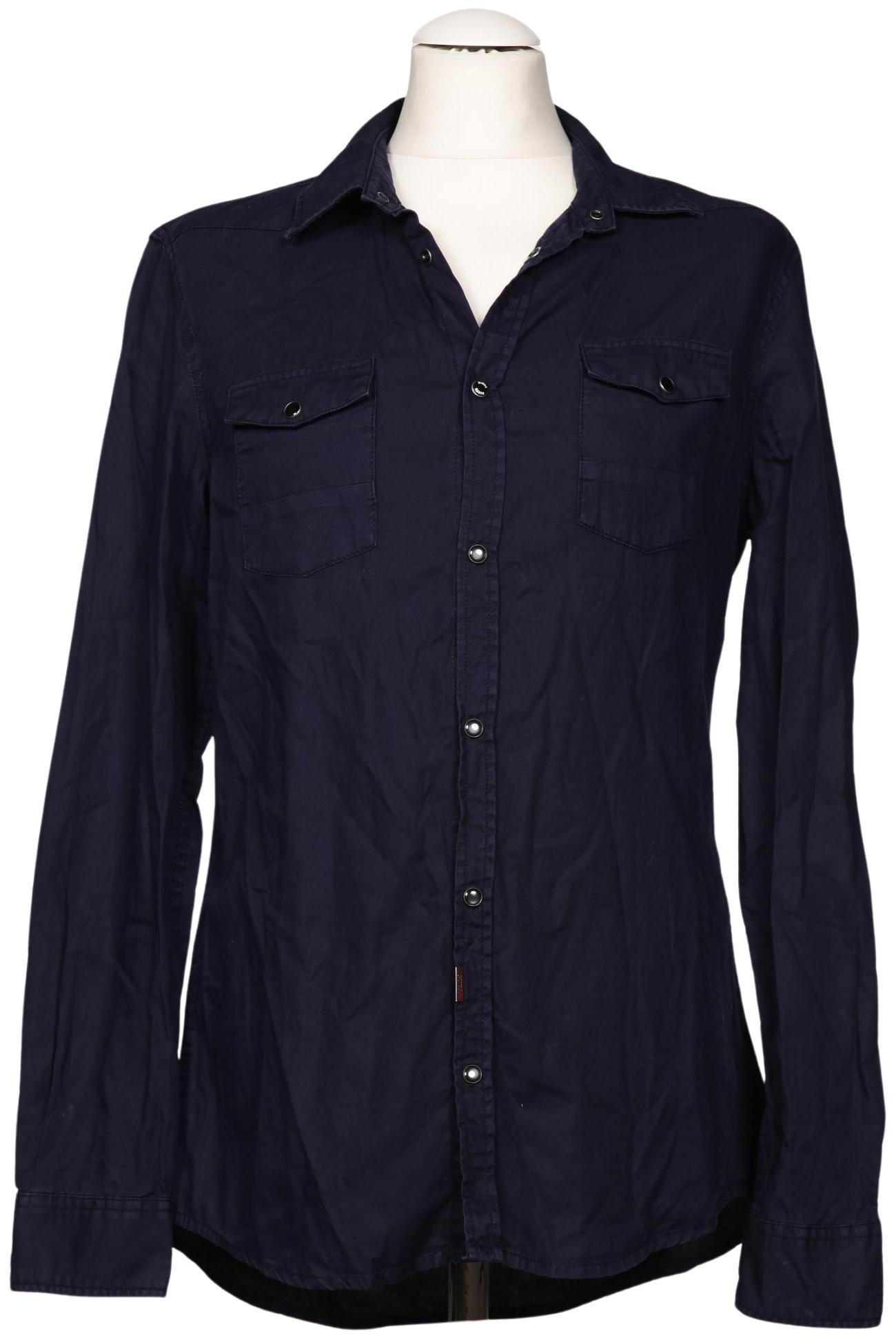 

Guess Herren Hemd, marineblau, Gr. 52