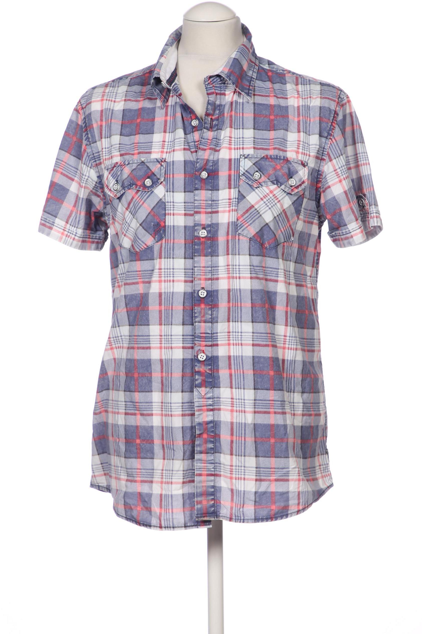 

GUESS Herren Hemd, blau
