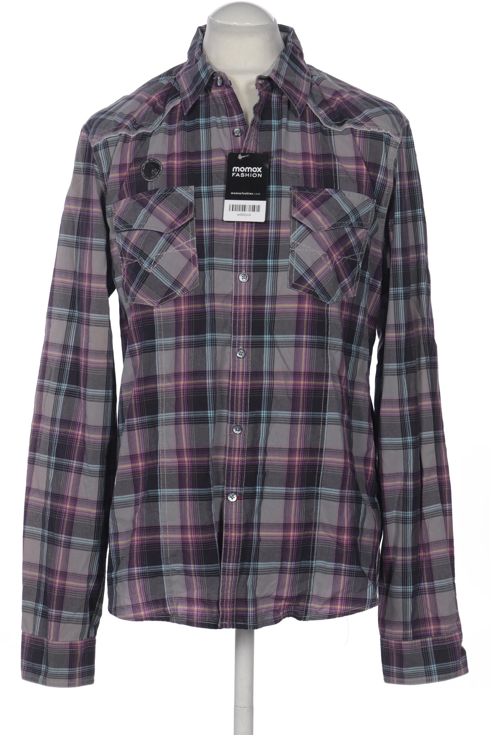 

GUESS Herren Hemd, mehrfarbig