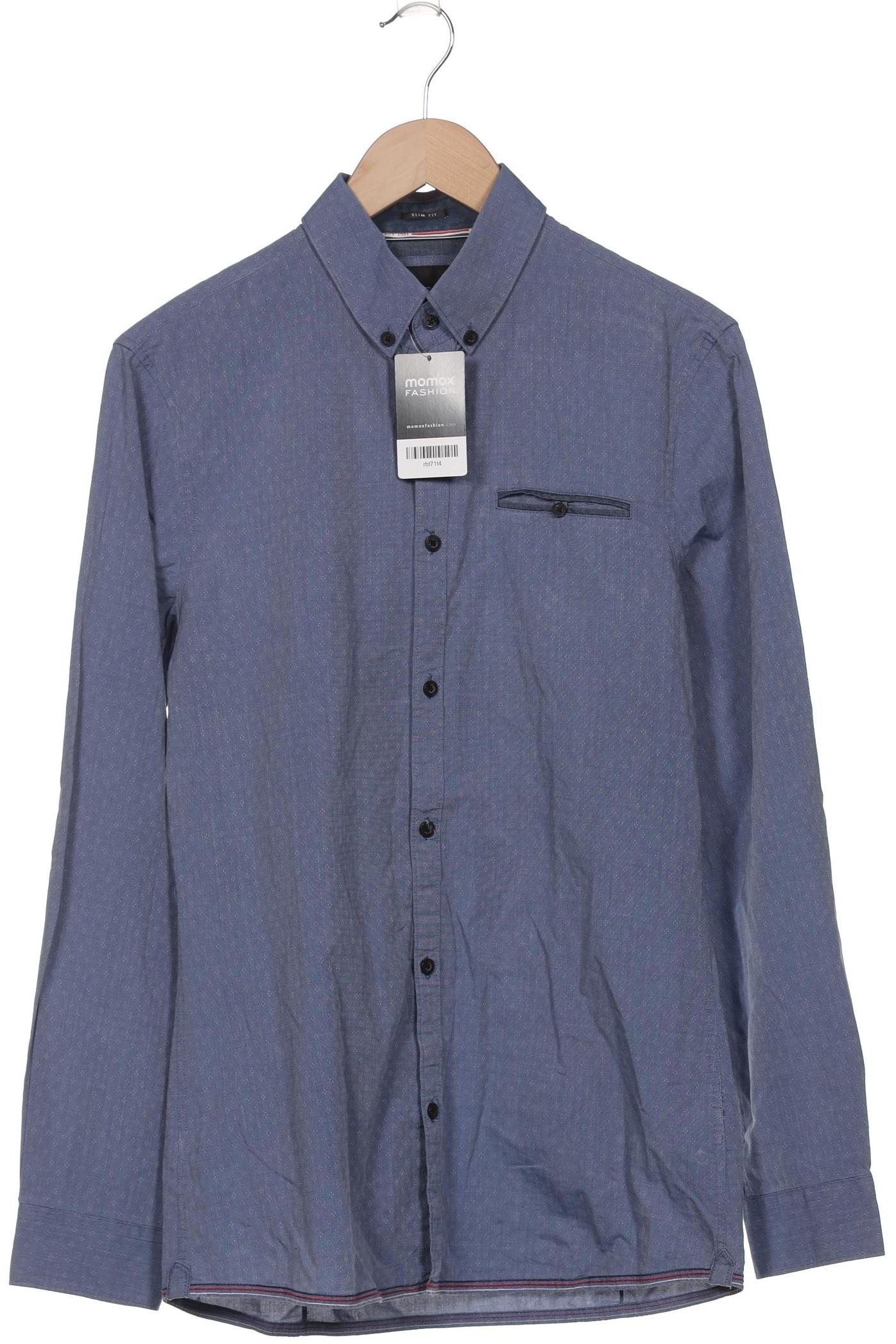 

Guess Herren Hemd, marineblau, Gr. 48