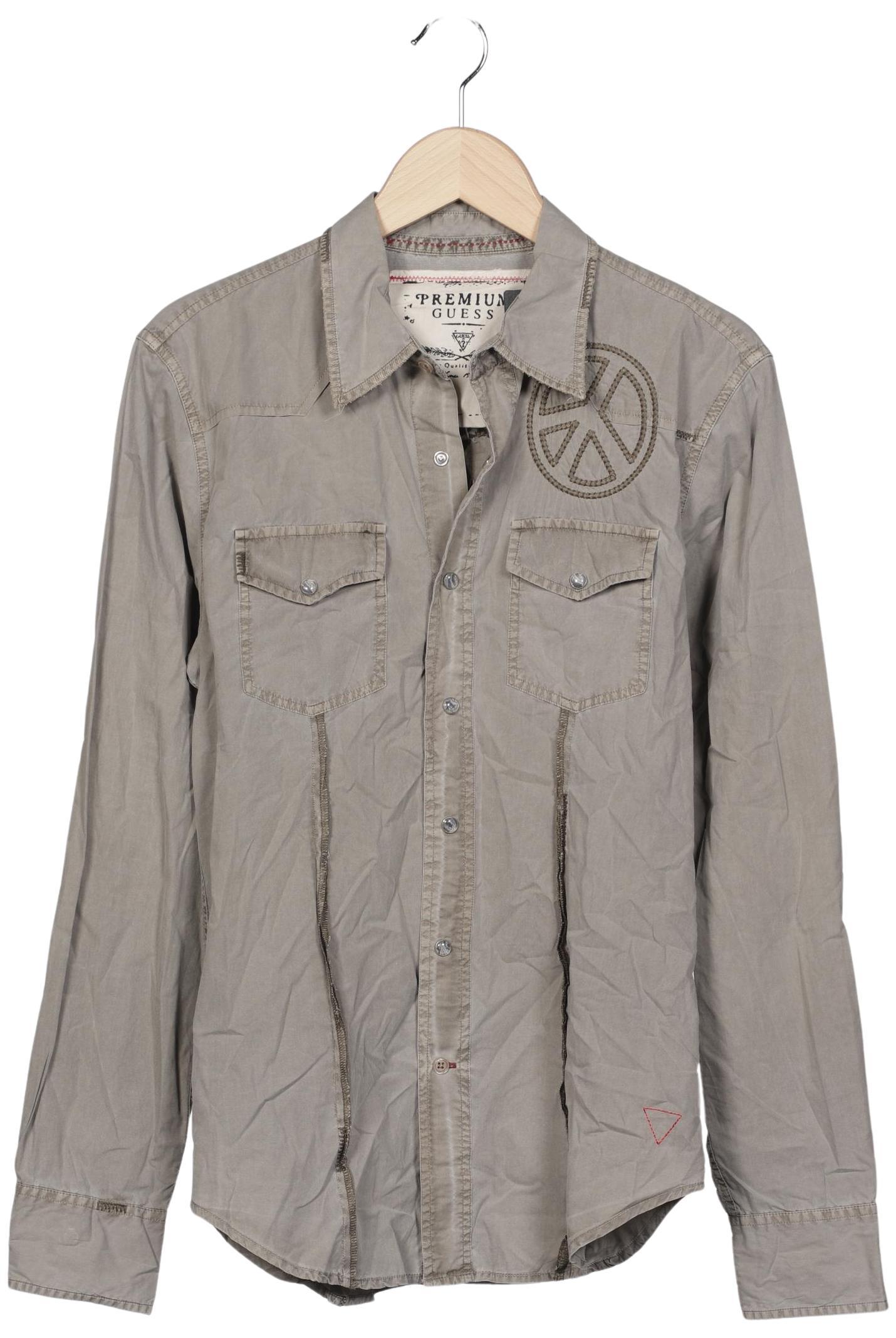 Thumbnail - Guess Herren Hemd, grau, Gr. 46