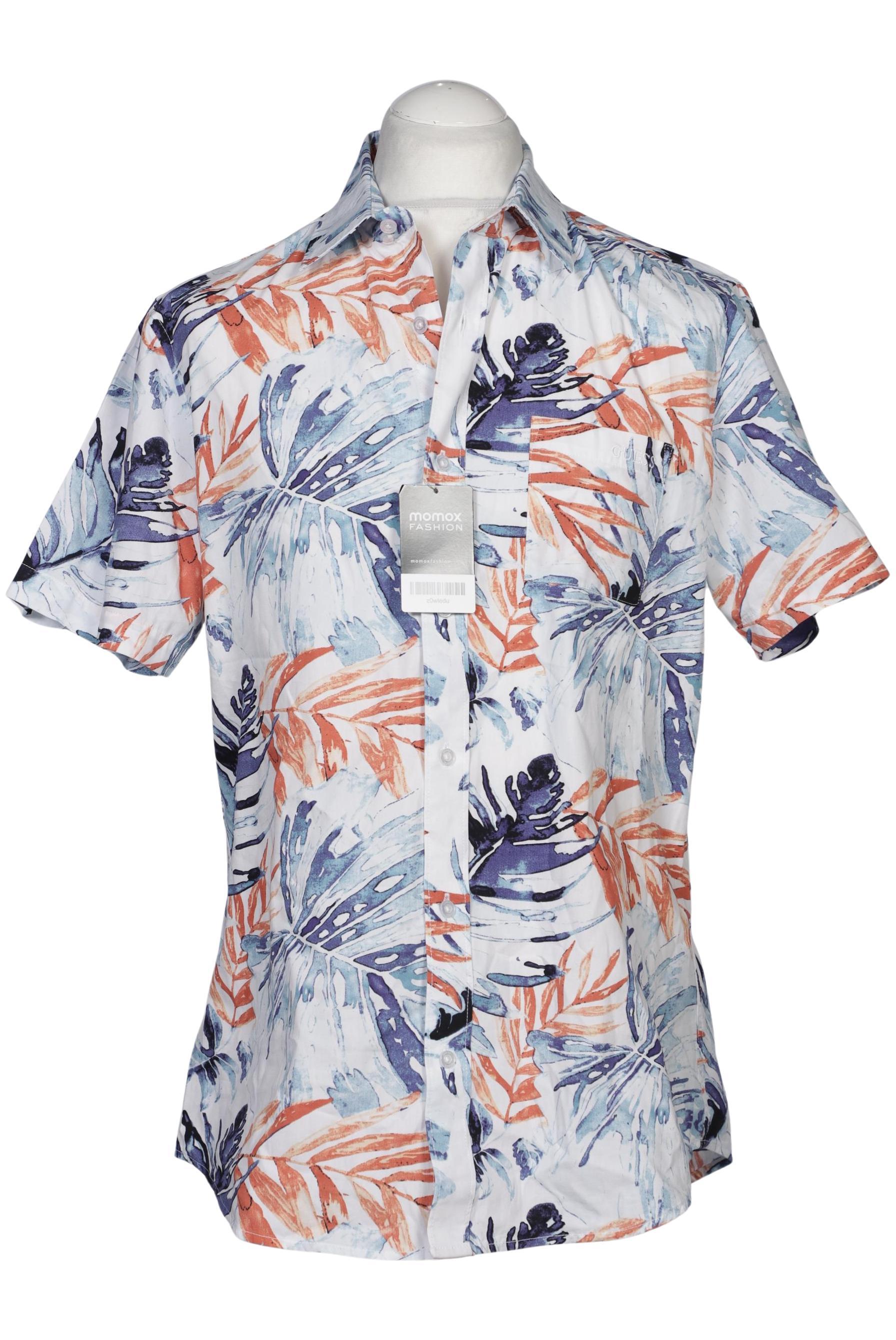 

Guess Herren Hemd, mehrfarbig, Gr. 50