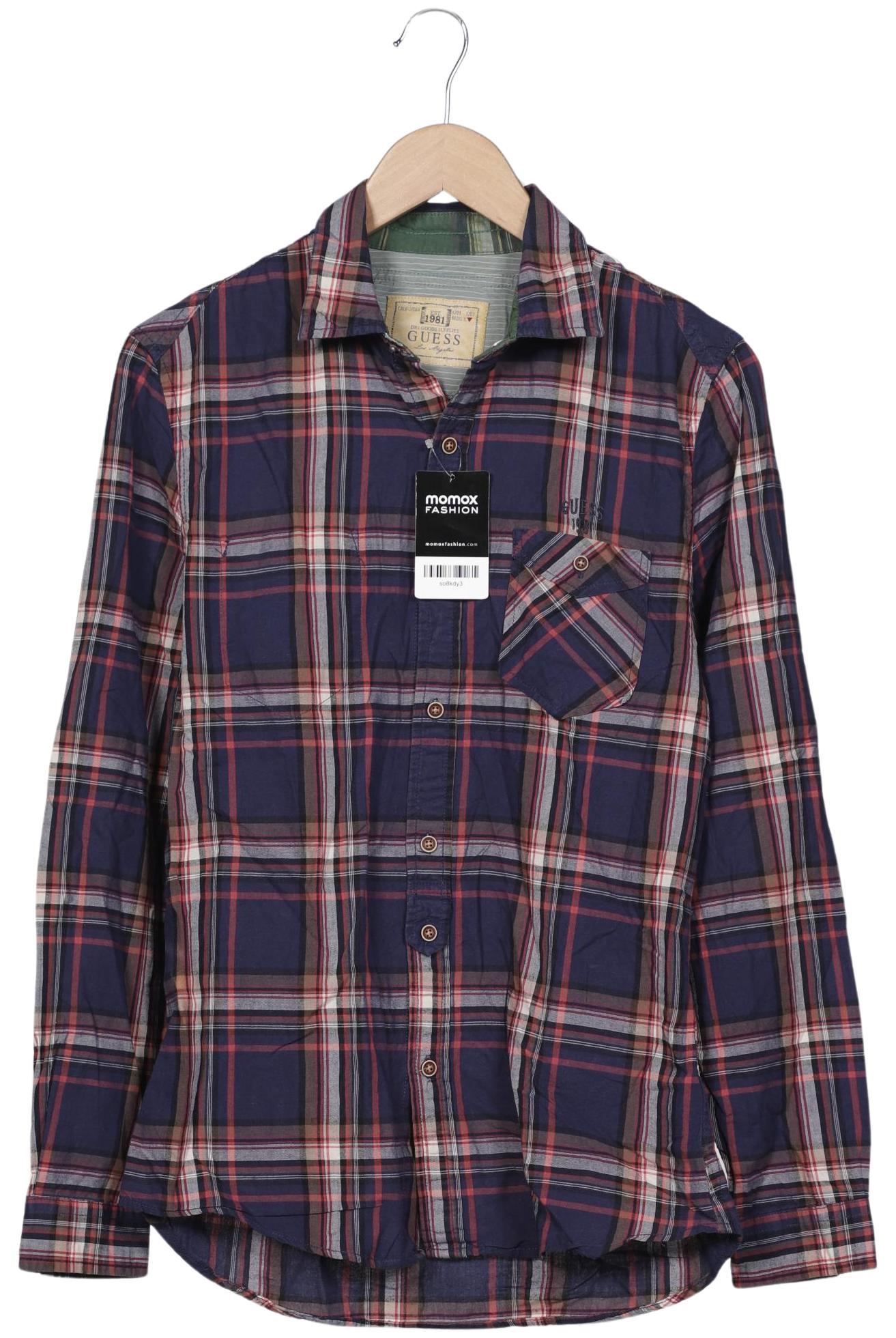 Thumbnail - Guess Herren Hemd, mehrfarbig, Gr. 44