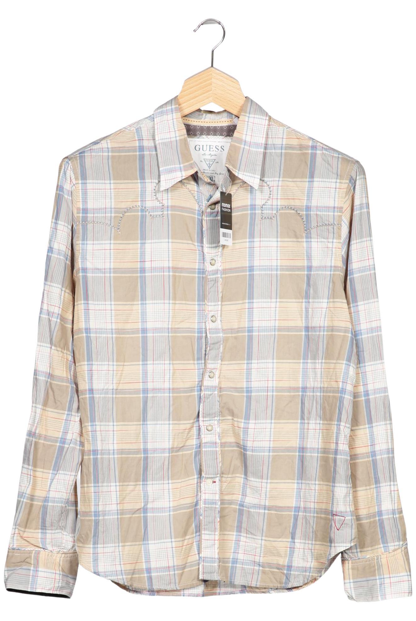 

Guess Herren Hemd, mehrfarbig, Gr. 56