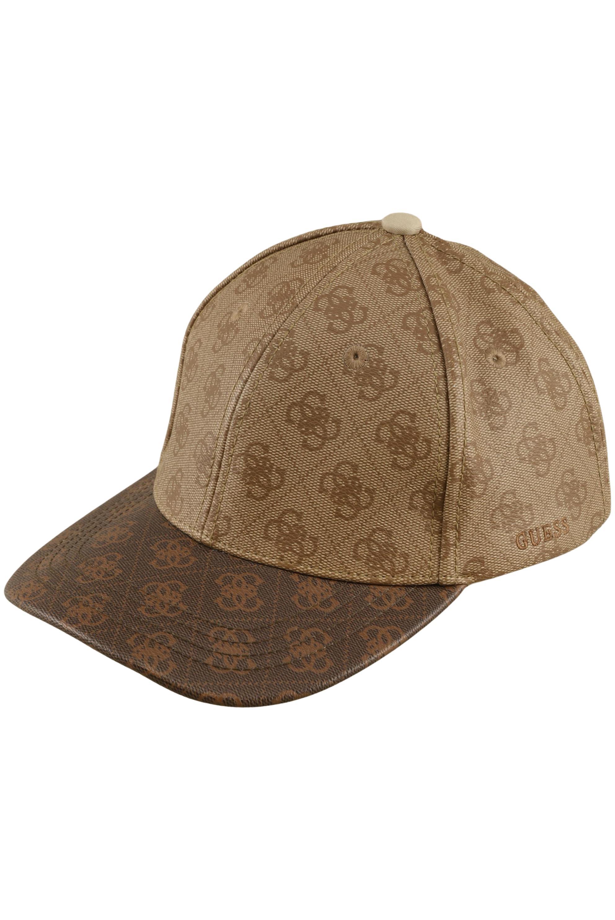 

Guess Herren Hut/Mütze, braun, Gr. uni