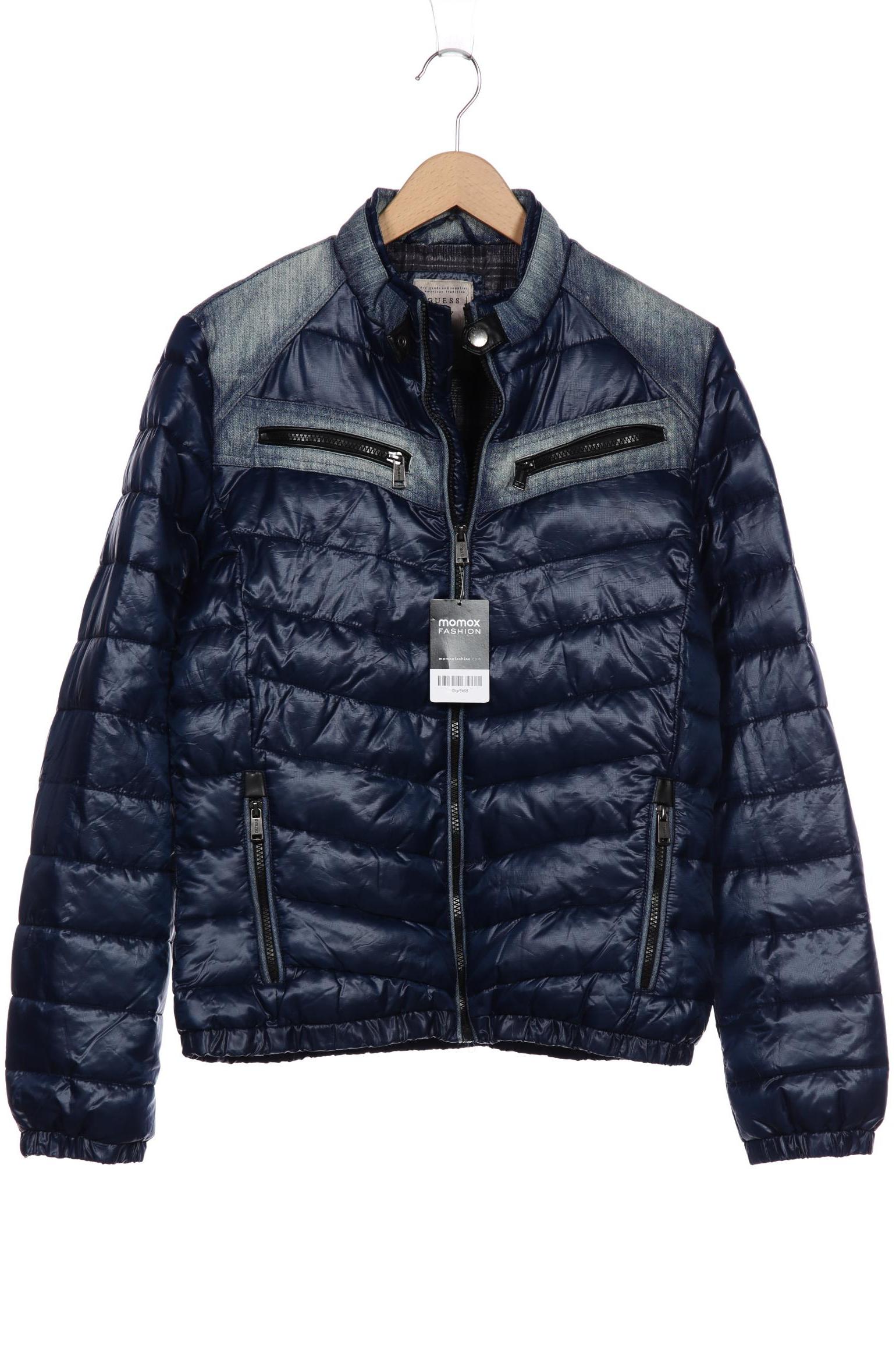 

GUESS Herren Jacke, blau