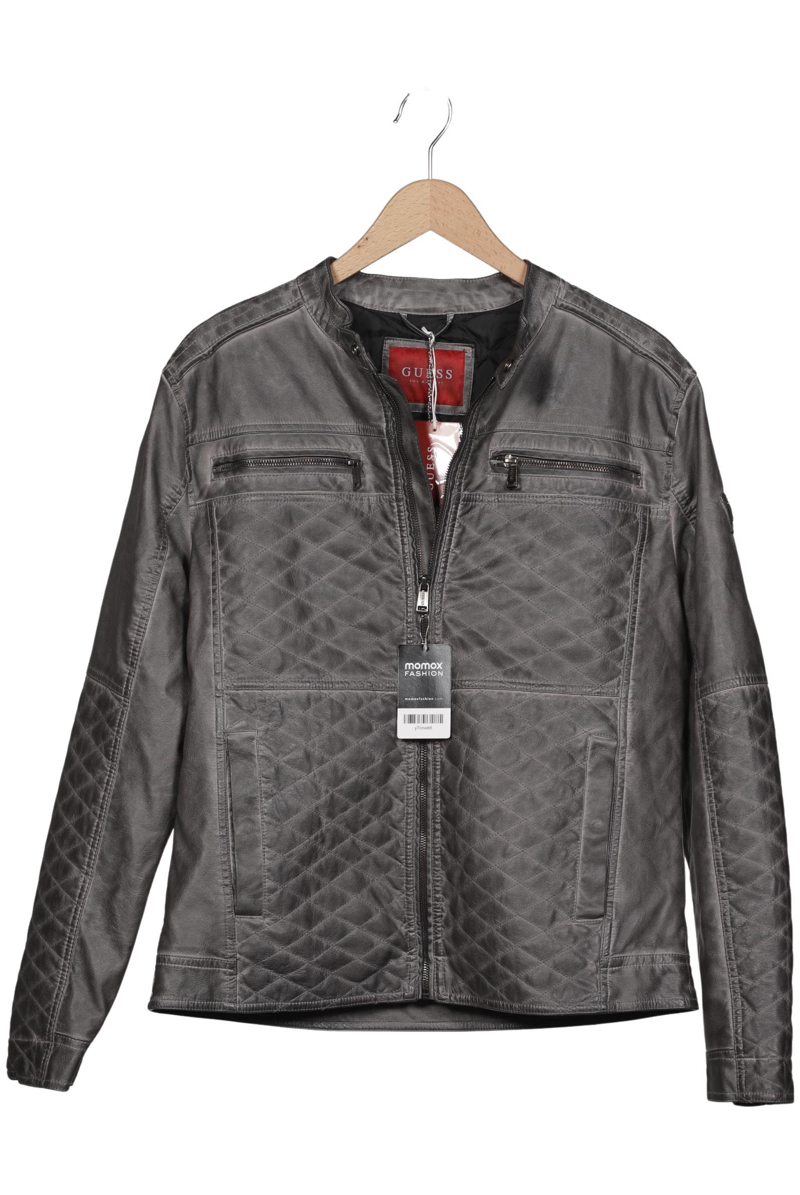 

Guess Herren Jacke, grau, Gr. 50