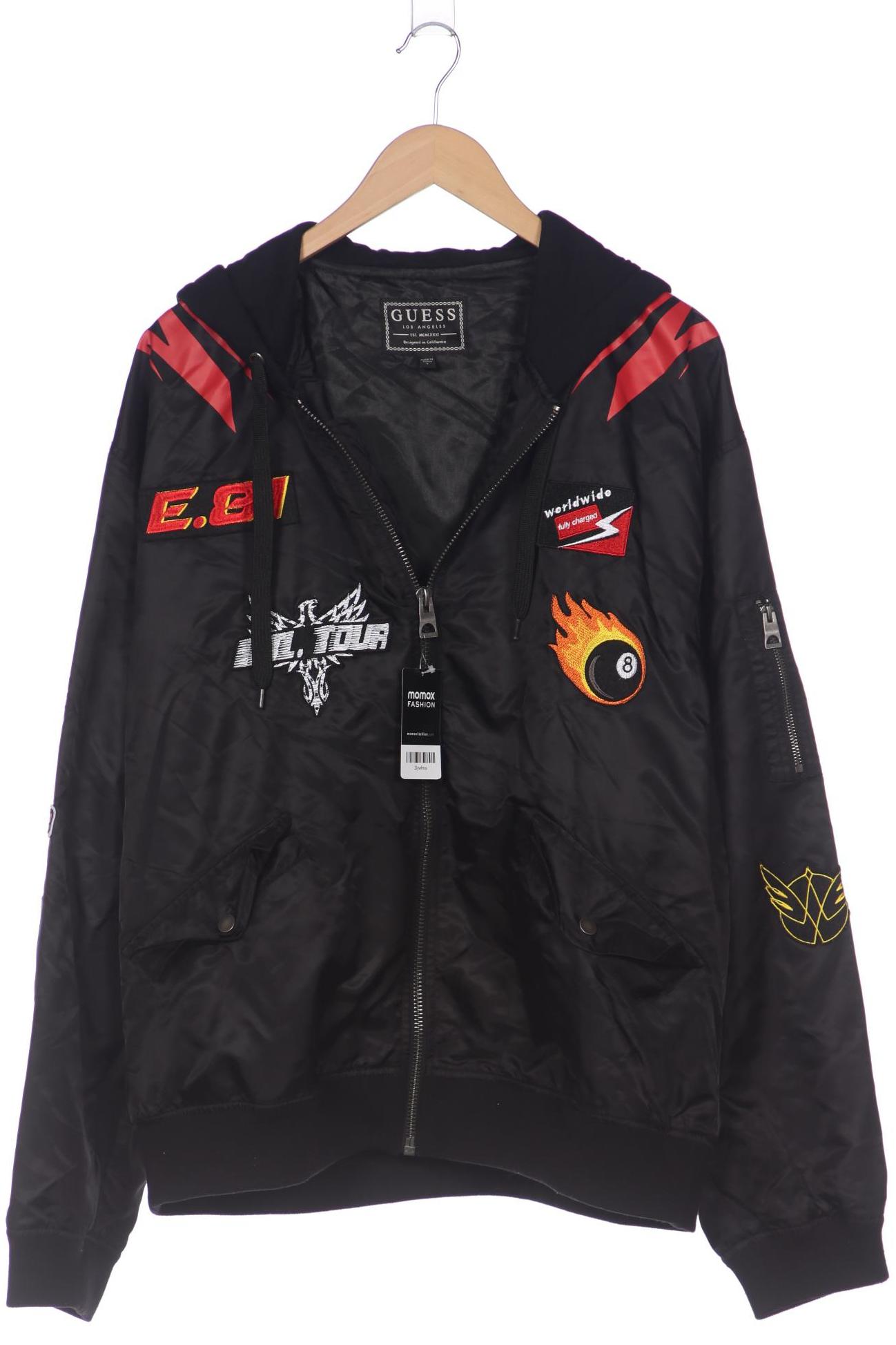 

Guess Herren Jacke, schwarz, Gr. 102