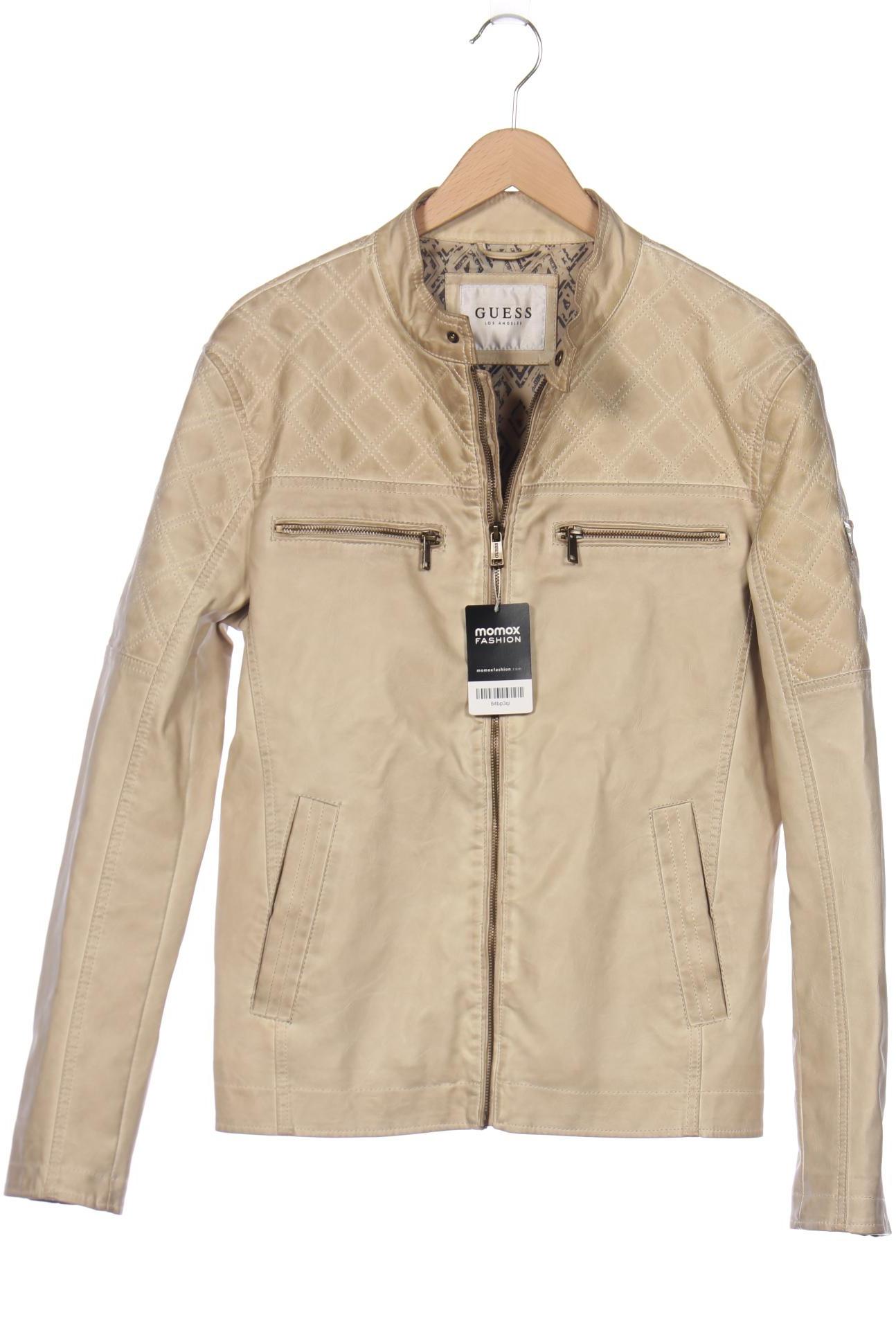 

Guess Herren Jacke, beige, Gr. 52