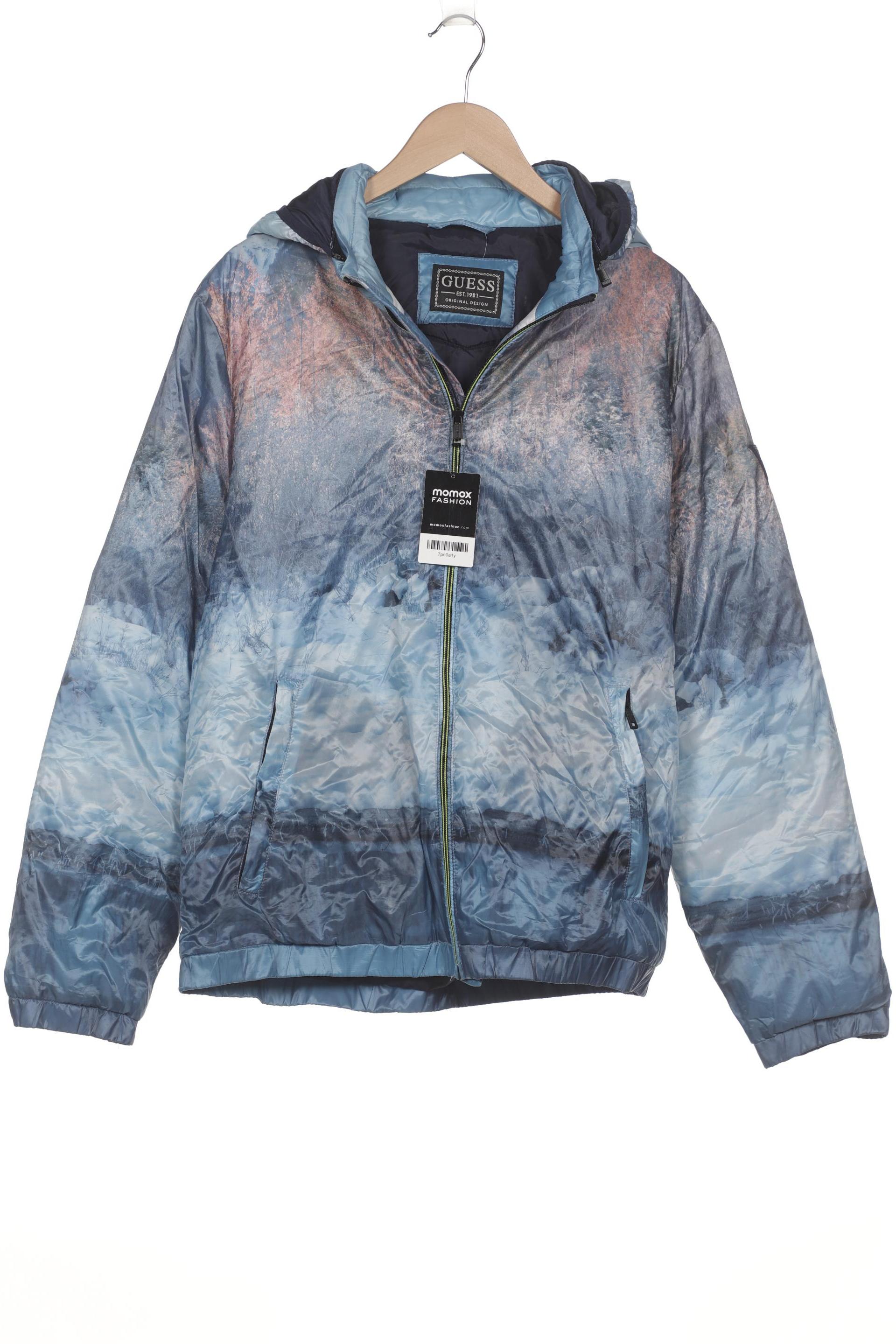 

Guess Herren Jacke, blau, Gr. 52