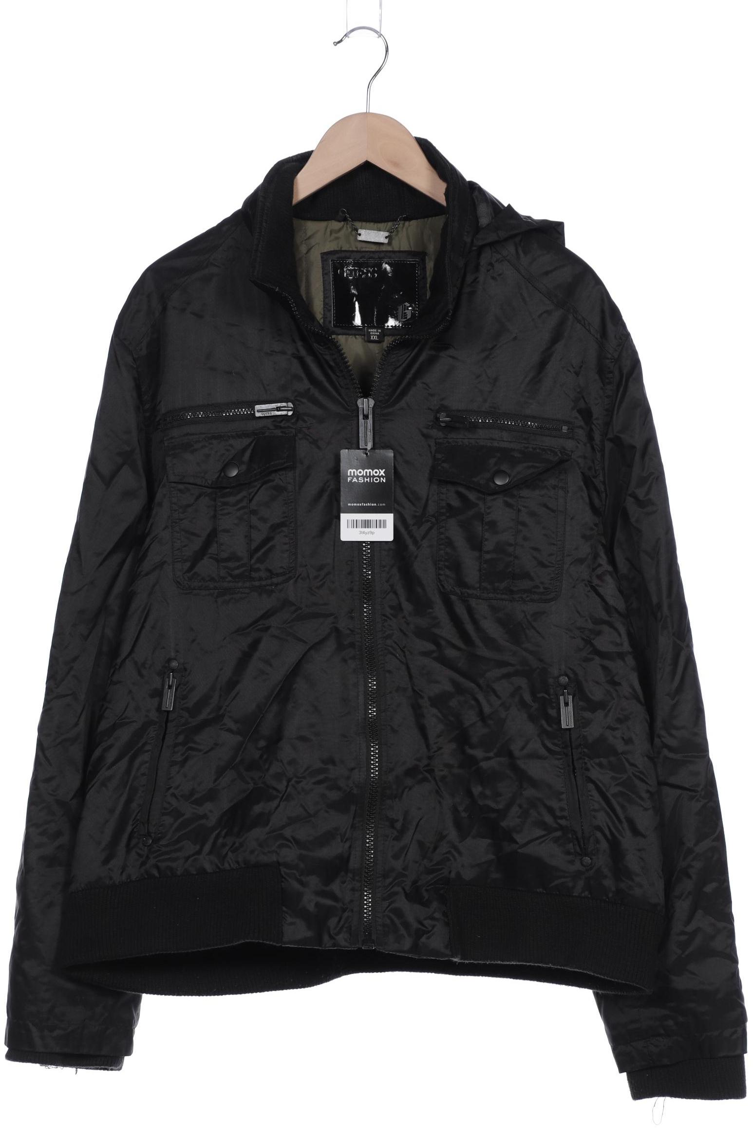

Guess Herren Jacke, schwarz, Gr. 56