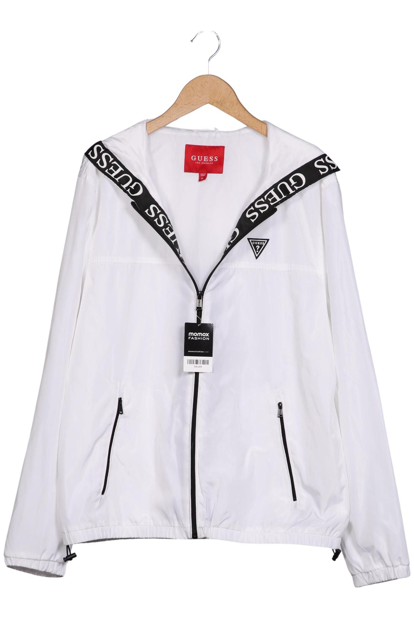 Thumbnail - Guess Herren Jacke, weiß, Gr. 52