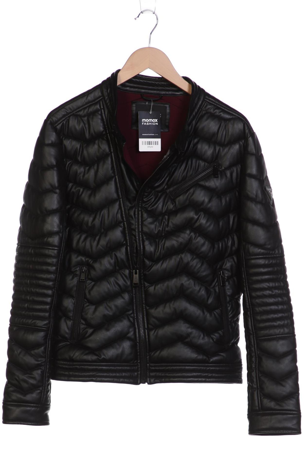 

GUESS Herren Jacke, schwarz