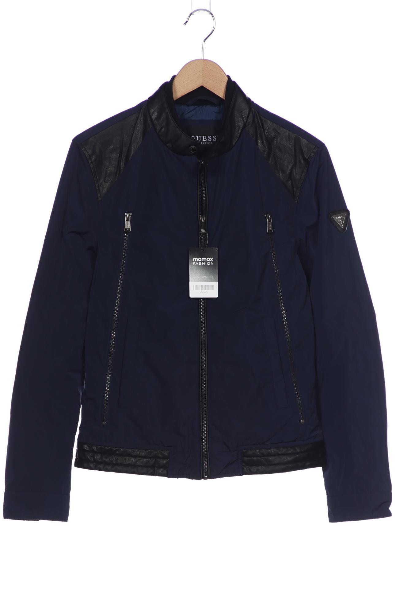

Guess Herren Jacke, marineblau, Gr. 46
