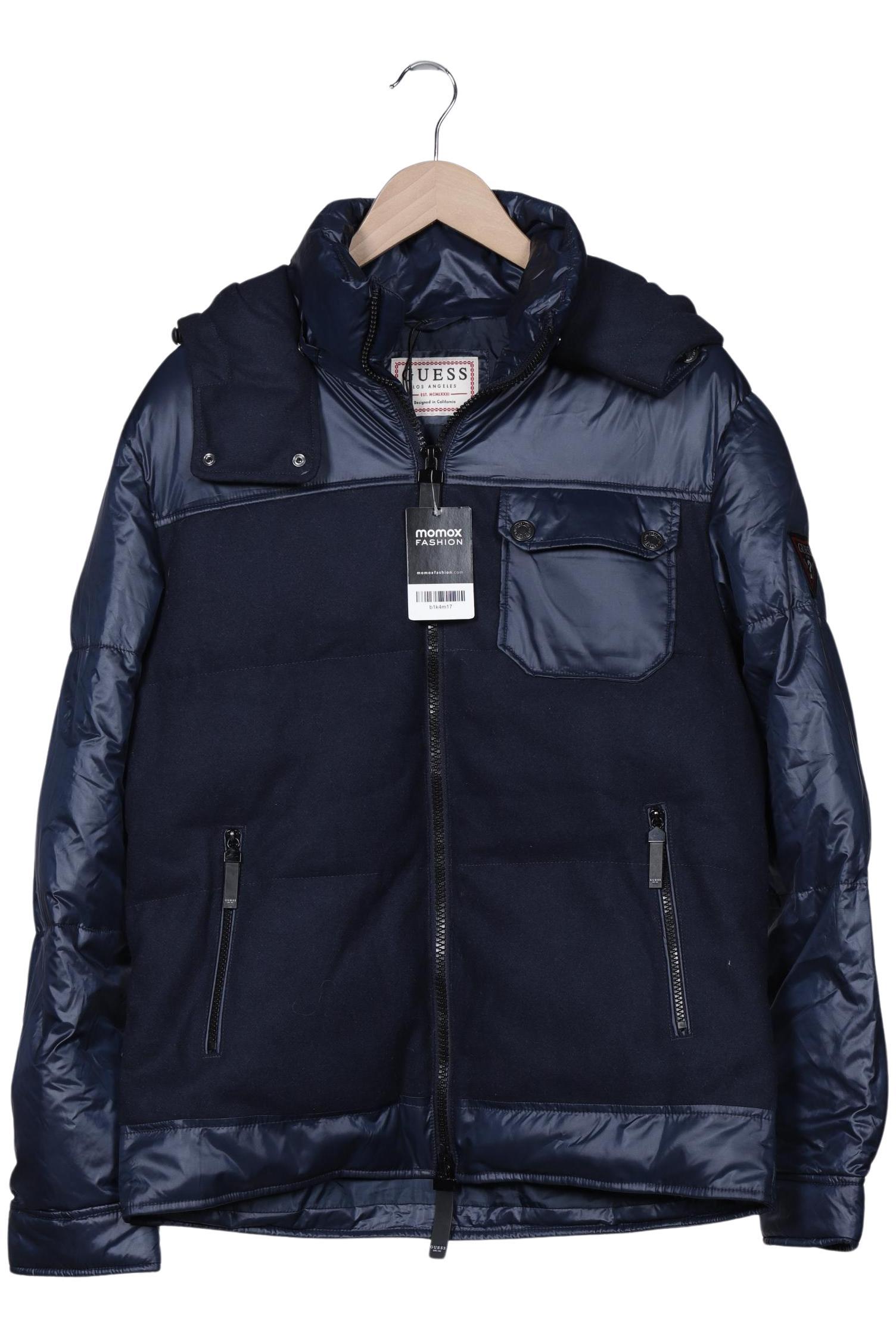 

Guess Herren Jacke, marineblau, Gr. 50