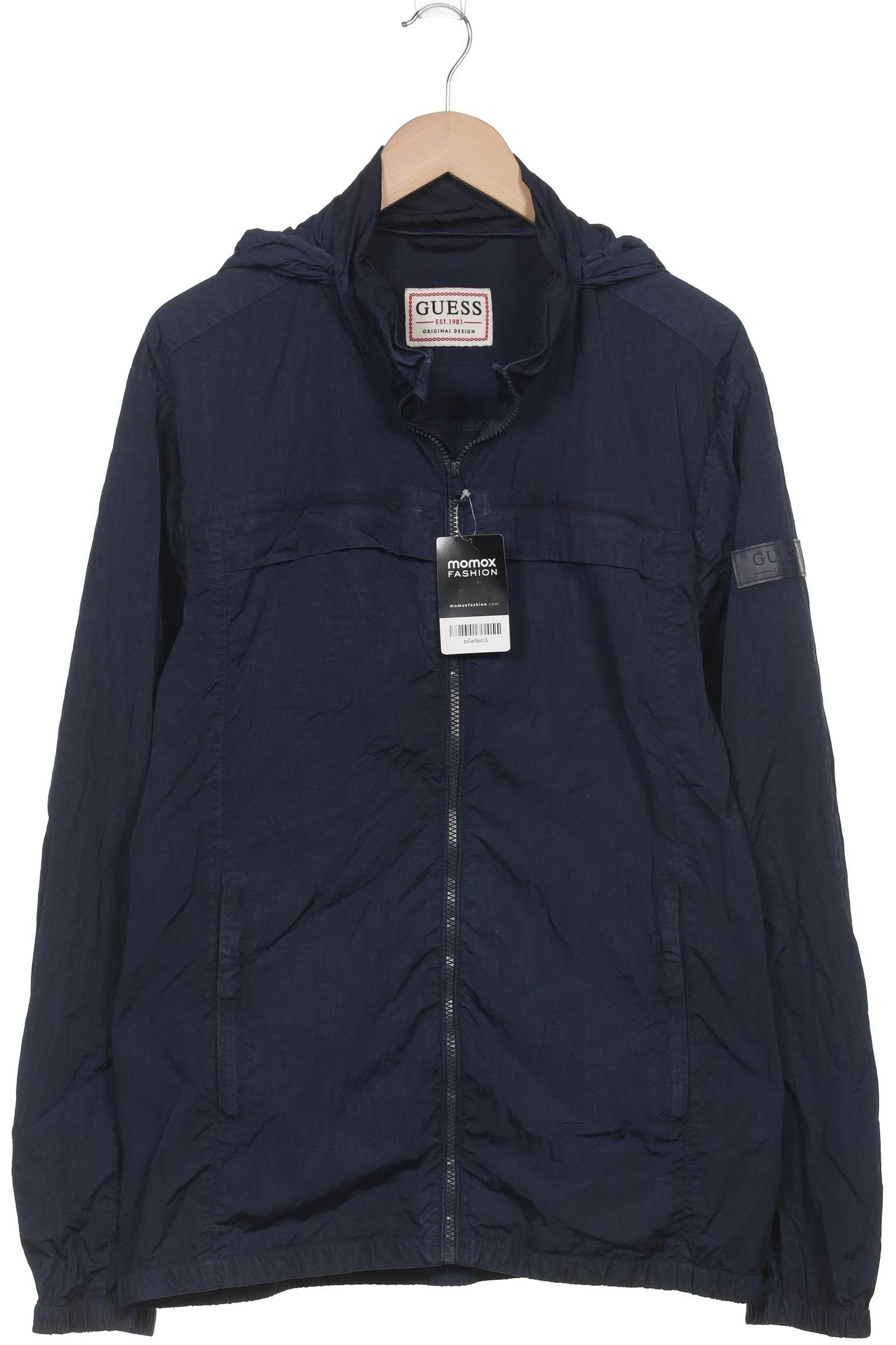 

Guess Herren Jacke, marineblau, Gr. 50