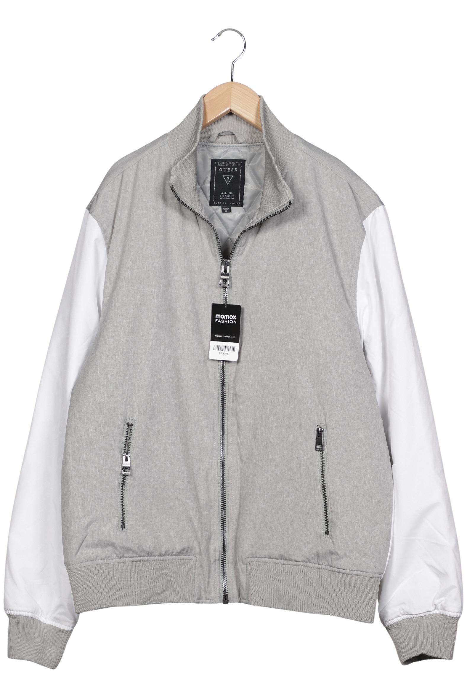 

Guess Herren Jacke, grau, Gr. 54