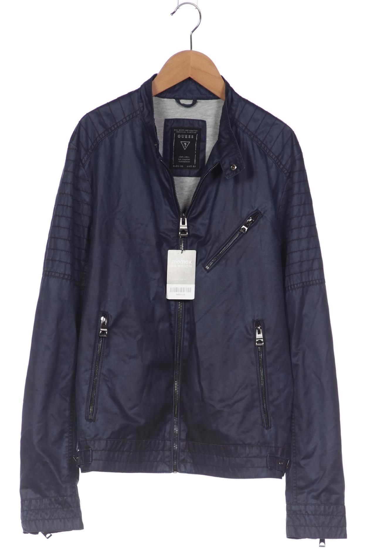 

Guess Herren Jacke, marineblau, Gr. 44