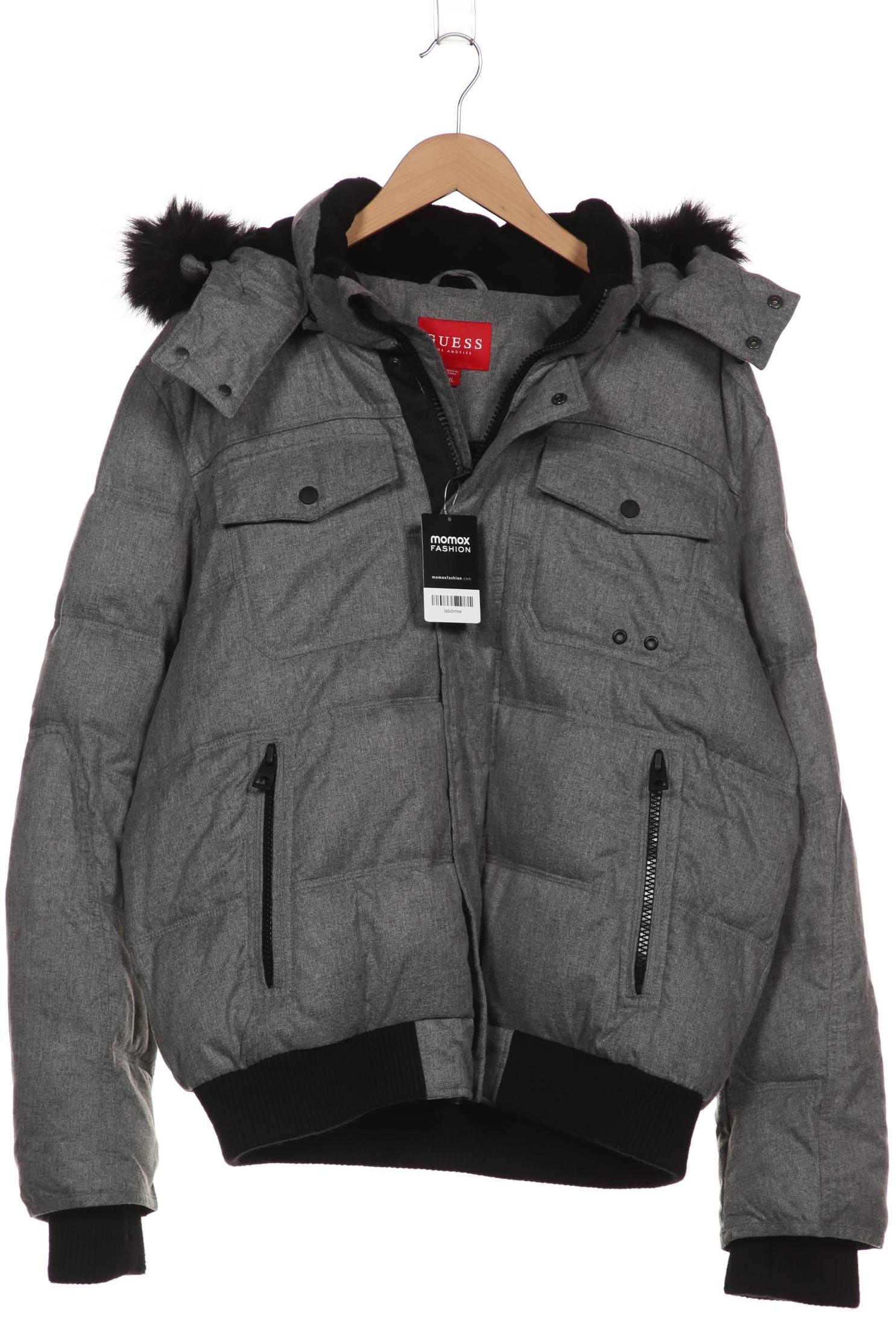 

GUESS Herren Jacke, grau