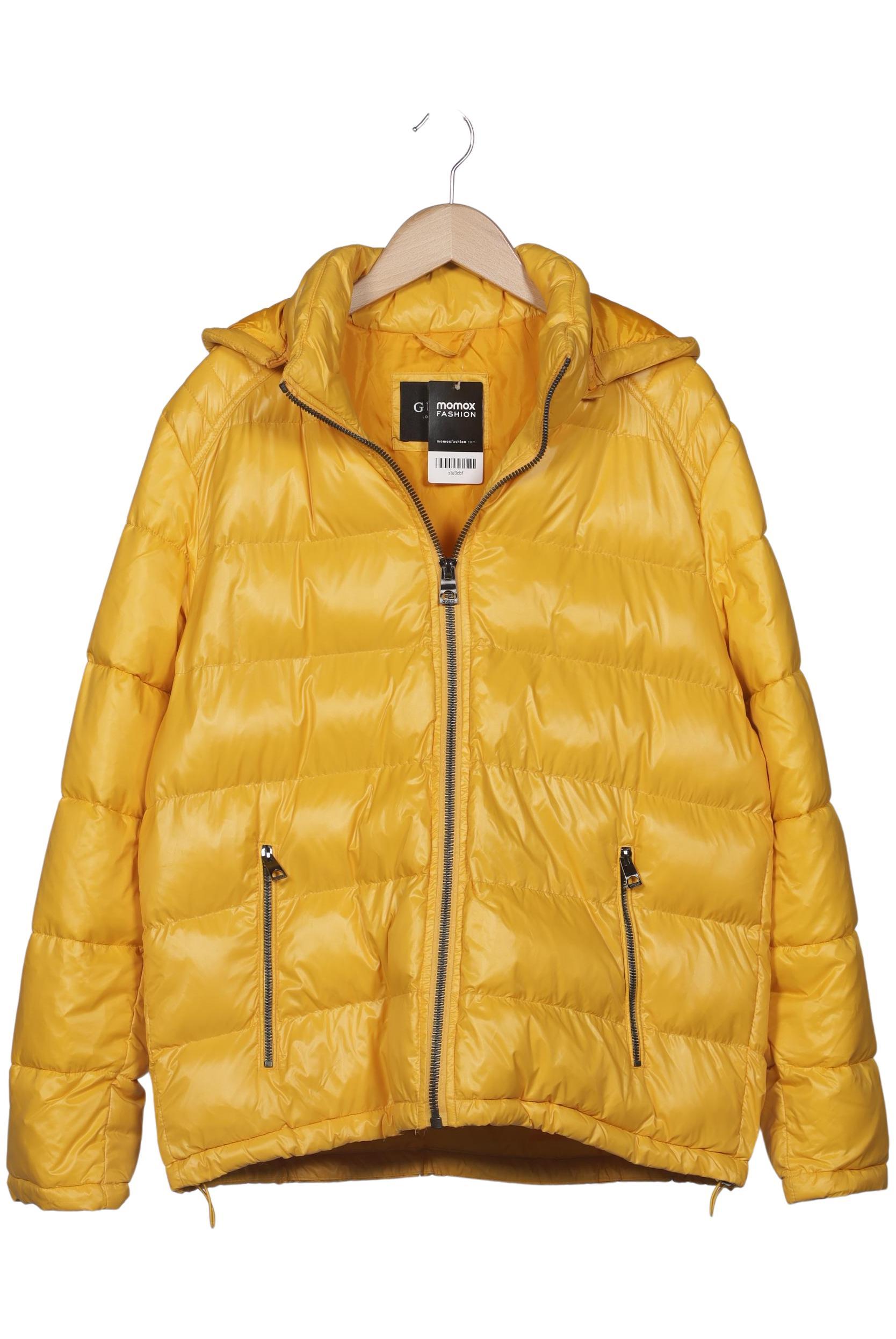 

Guess Herren Jacke, gelb, Gr. 54