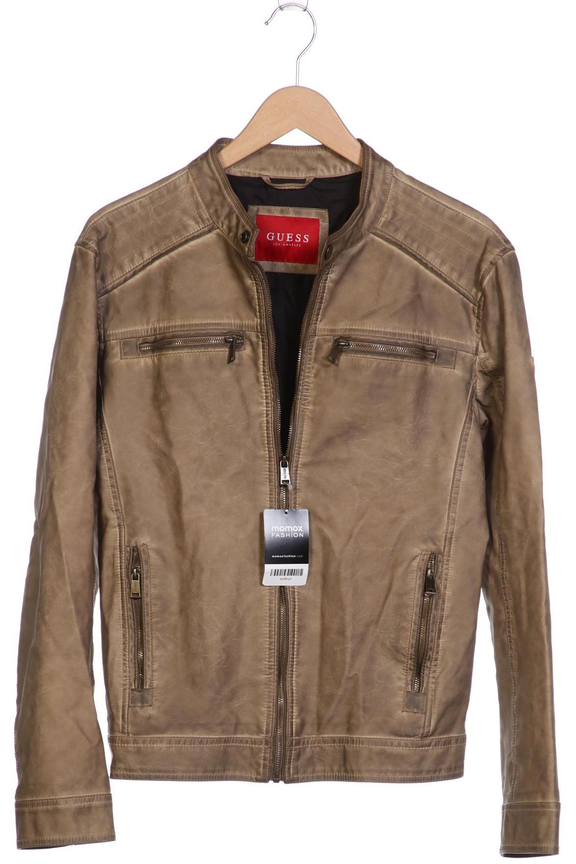 

Guess Herren Jacke, beige, Gr. 48