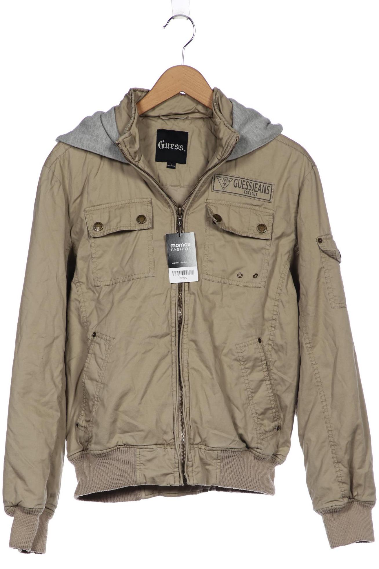 

Guess Herren Jacke, beige, Gr. 52