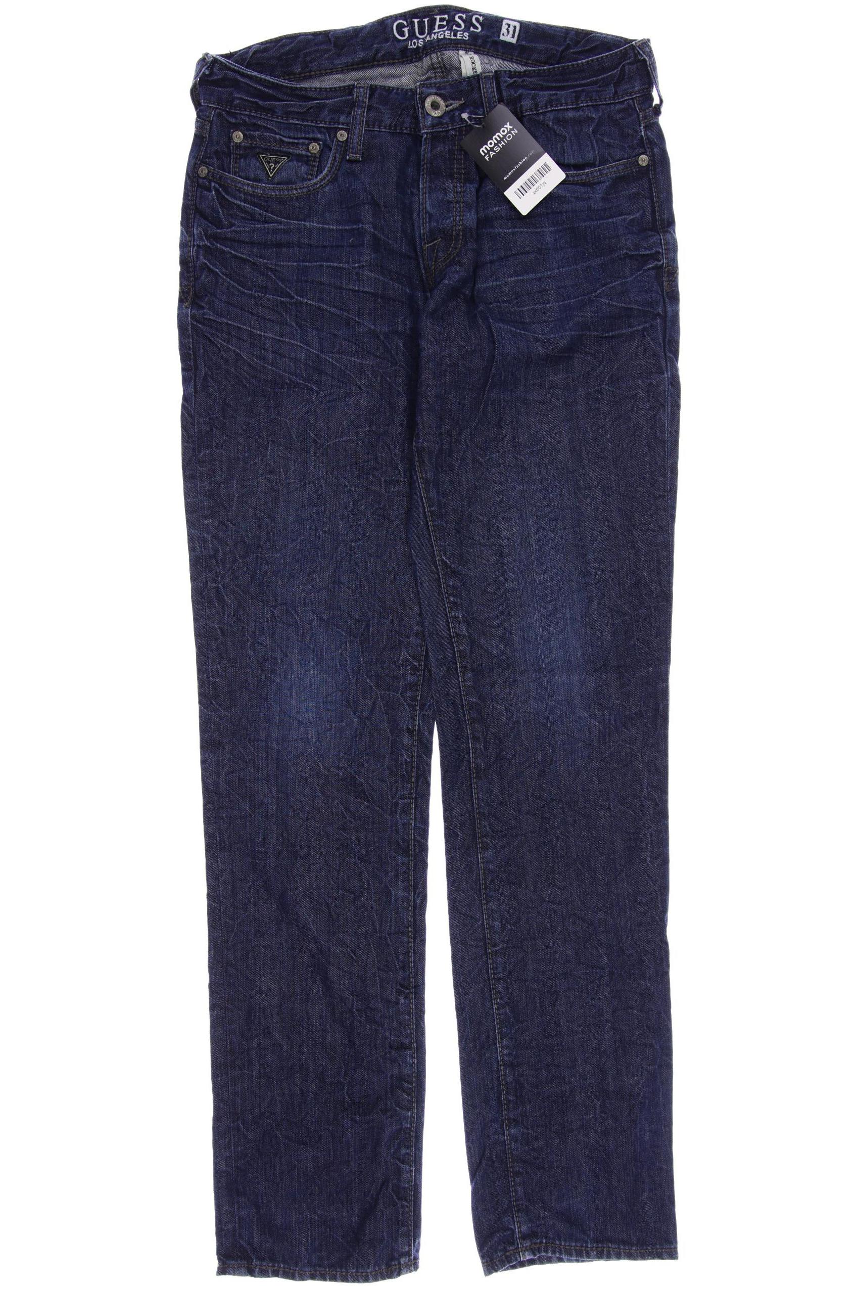 

GUESS Herren Jeans, blau