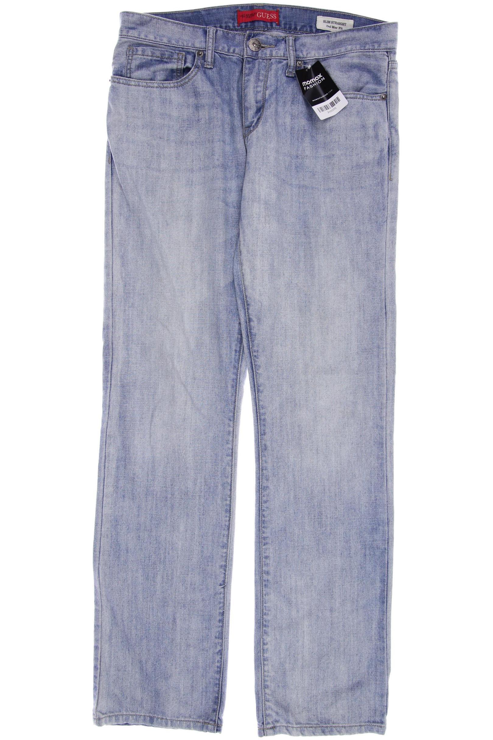 

GUESS Herren Jeans, hellblau