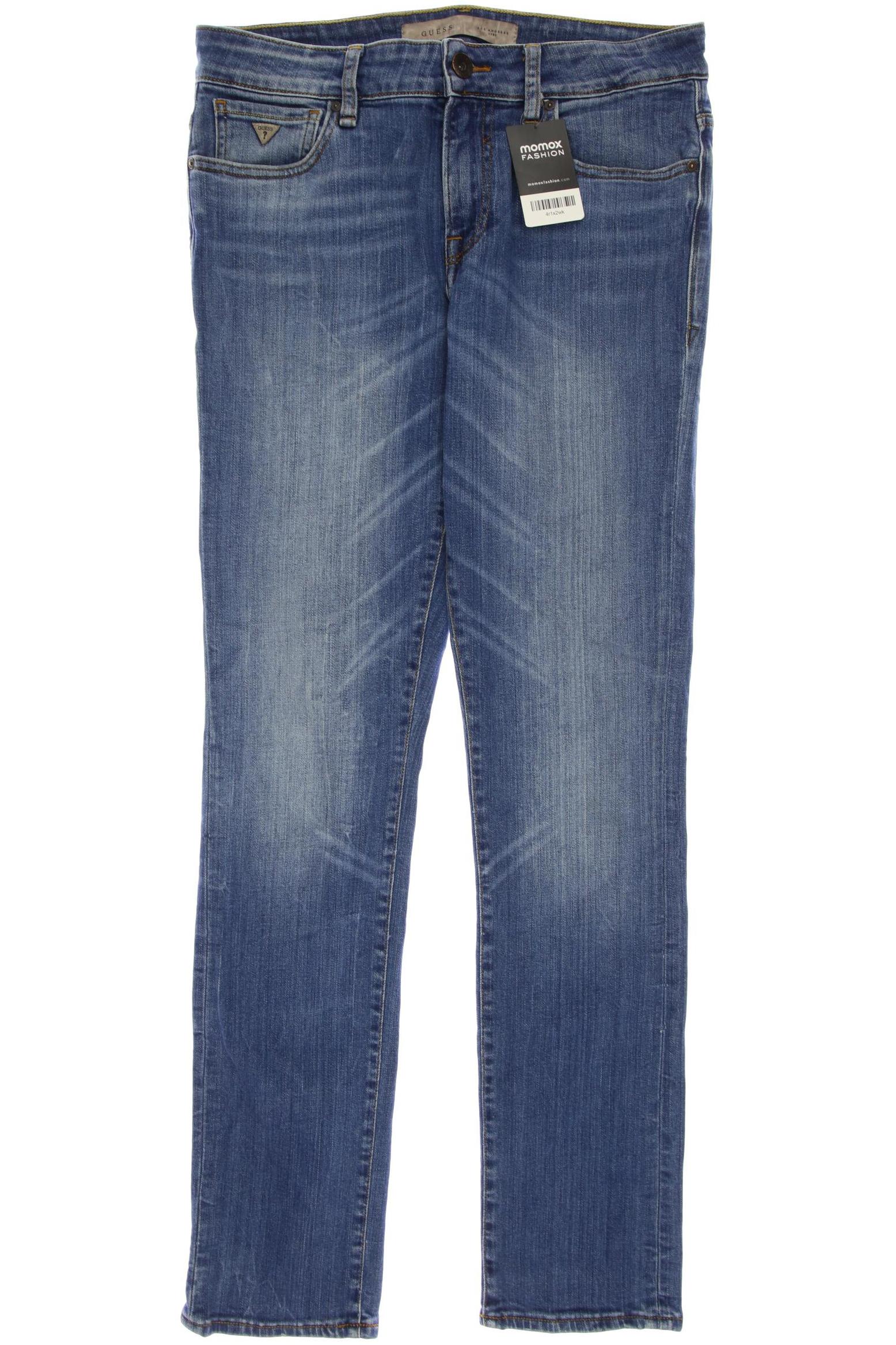 

GUESS Herren Jeans, blau