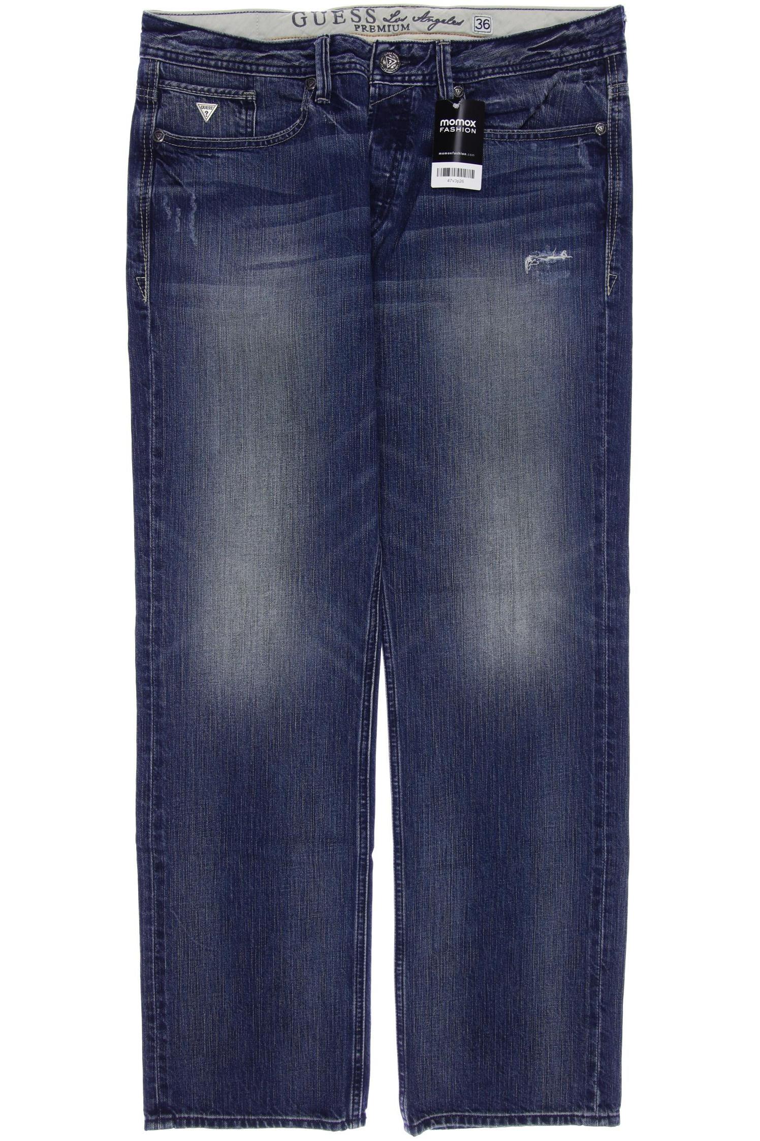 

GUESS Herren Jeans, blau