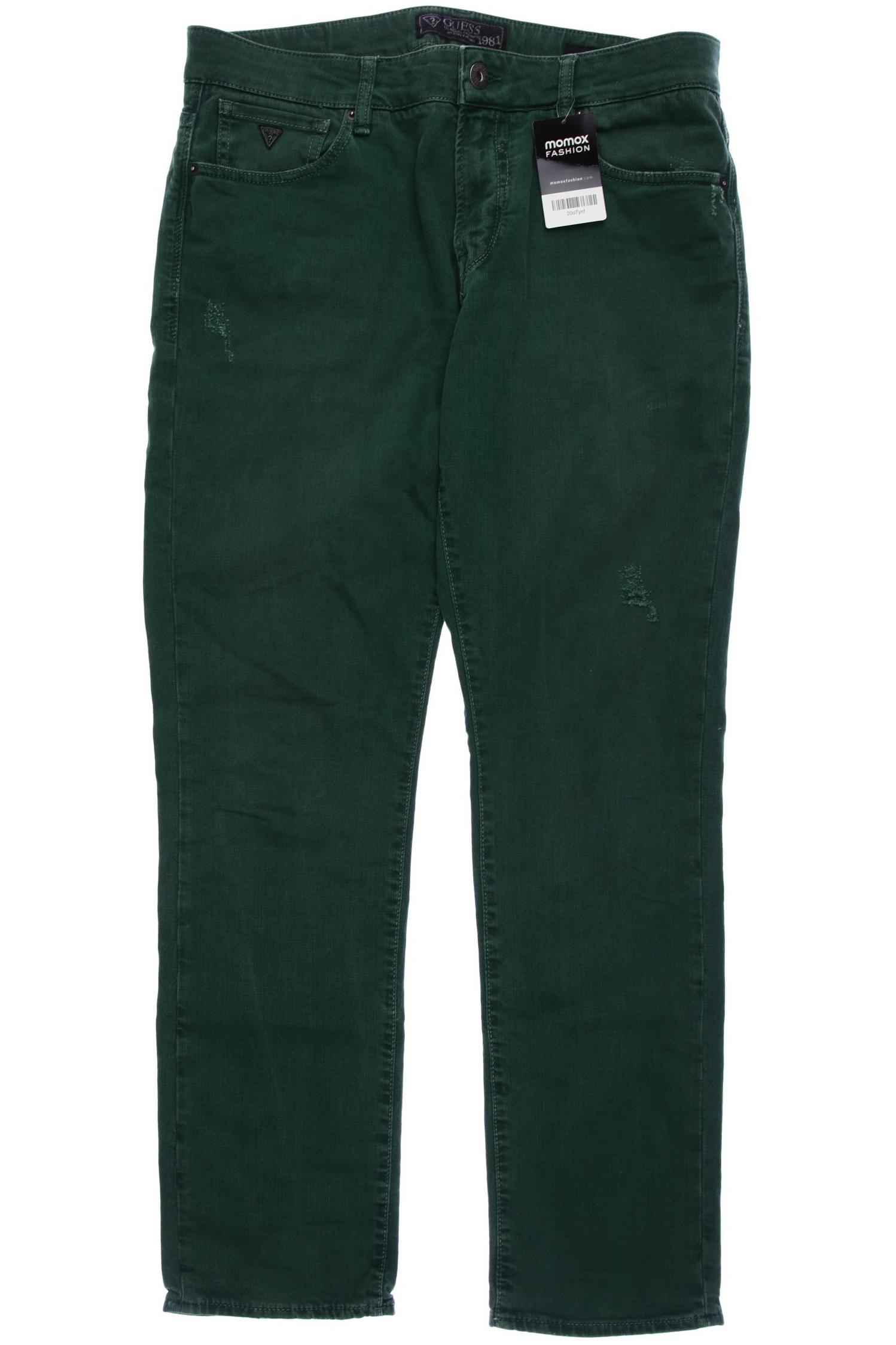

Guess Herren Jeans, grün, Gr. 46