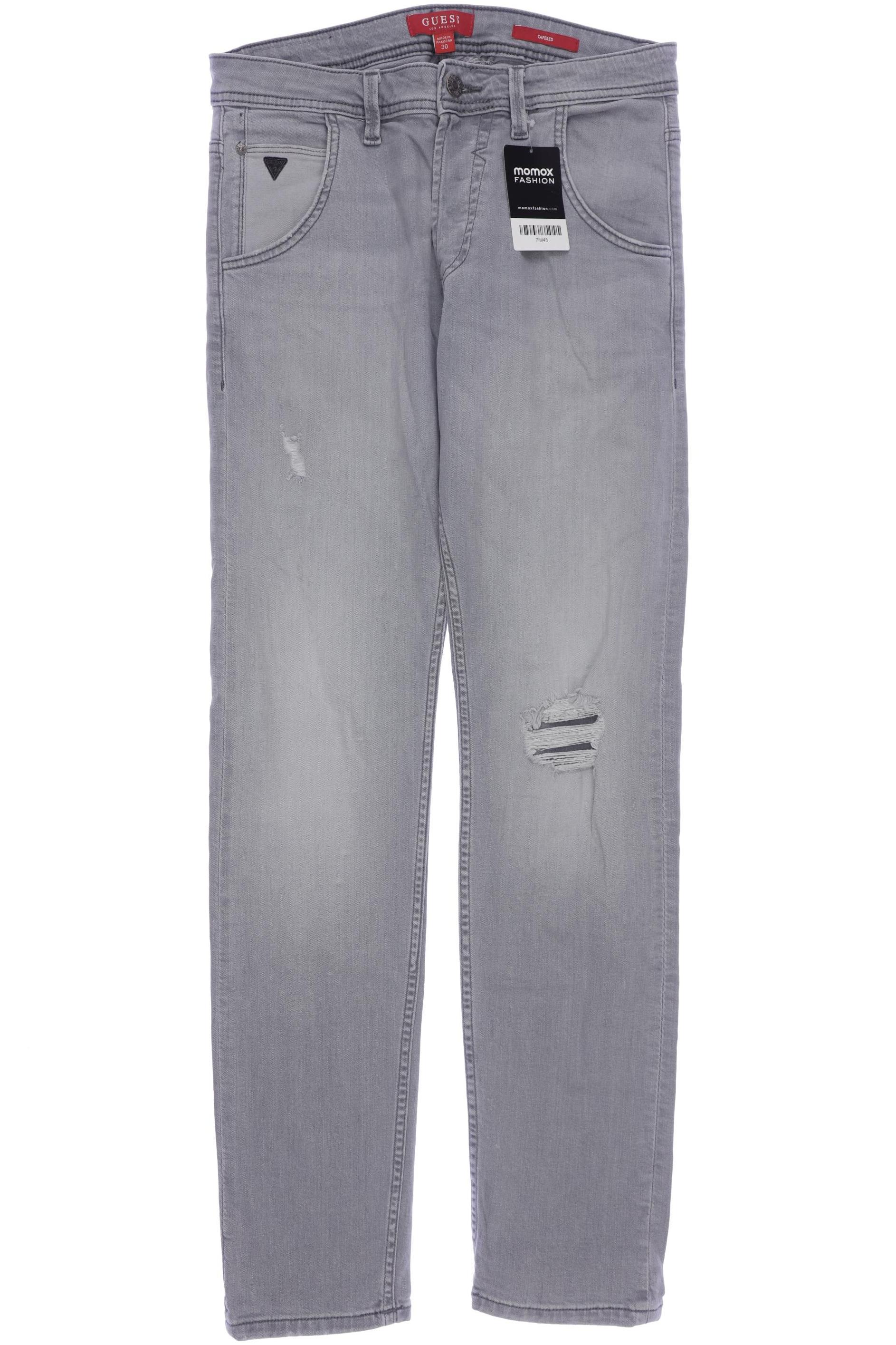 

Guess Herren Jeans, grau, Gr. 30