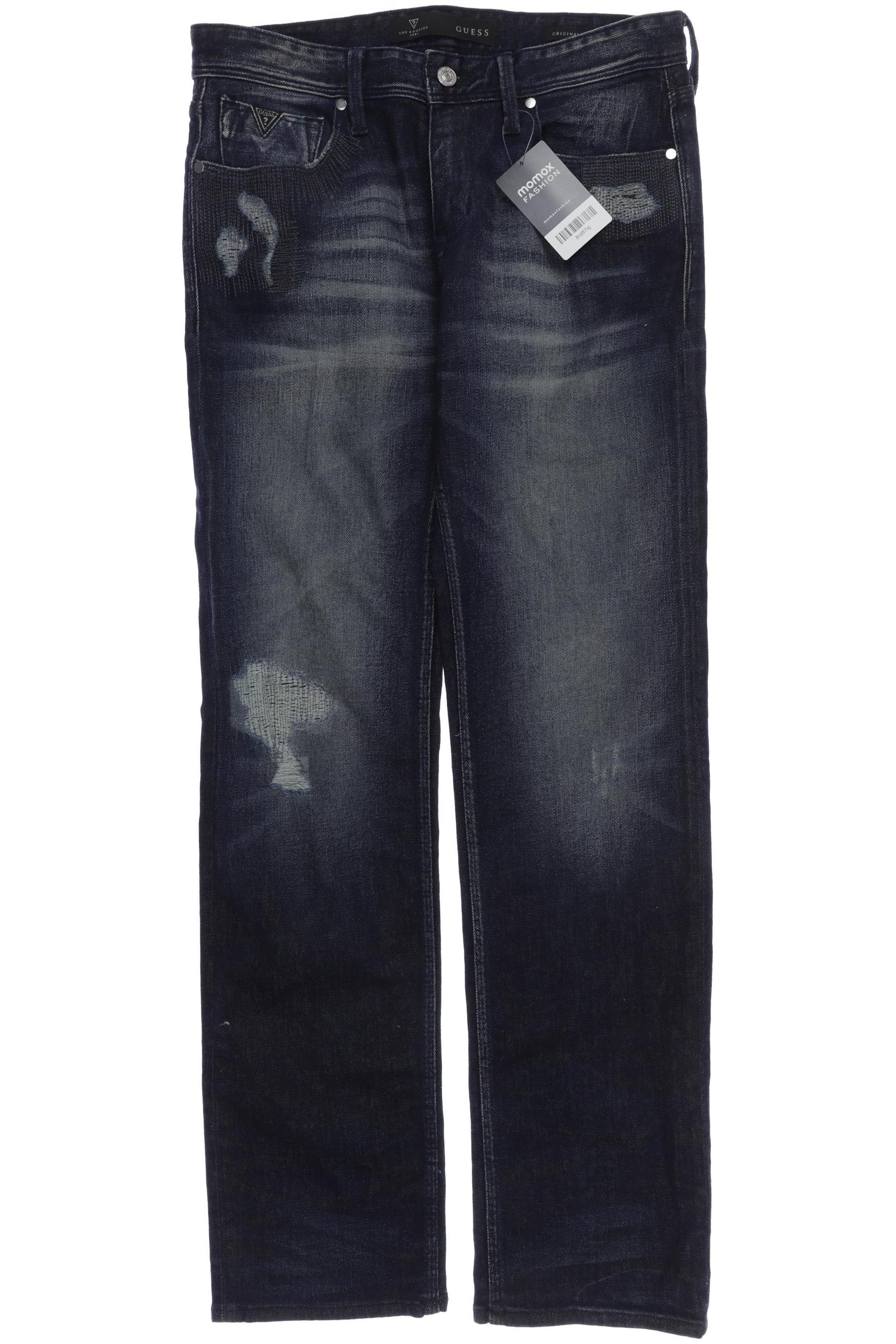 

Guess Herren Jeans, marineblau, Gr. 30