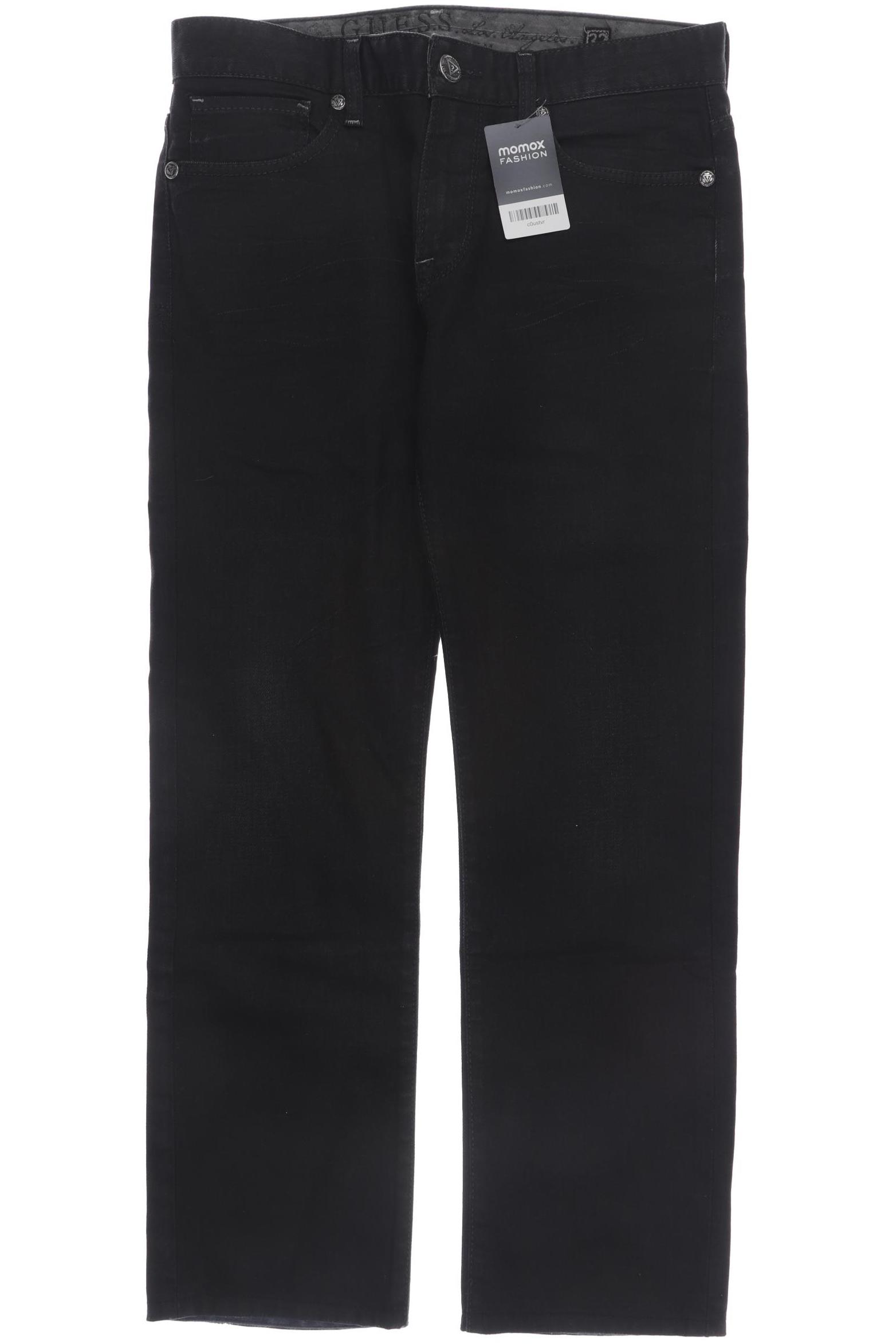 

GUESS Herren Jeans, schwarz