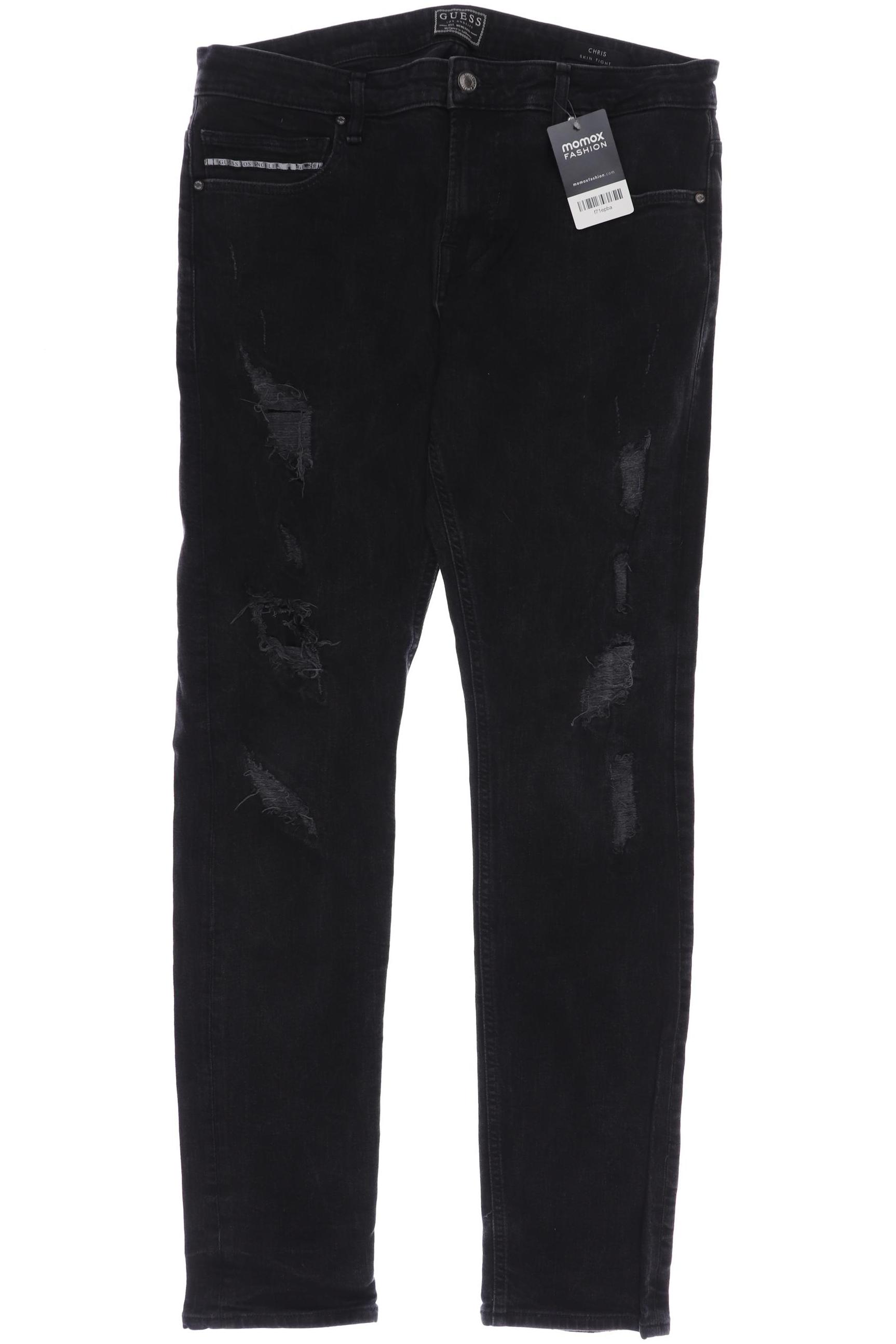 

Guess Herren Jeans, schwarz, Gr. 52